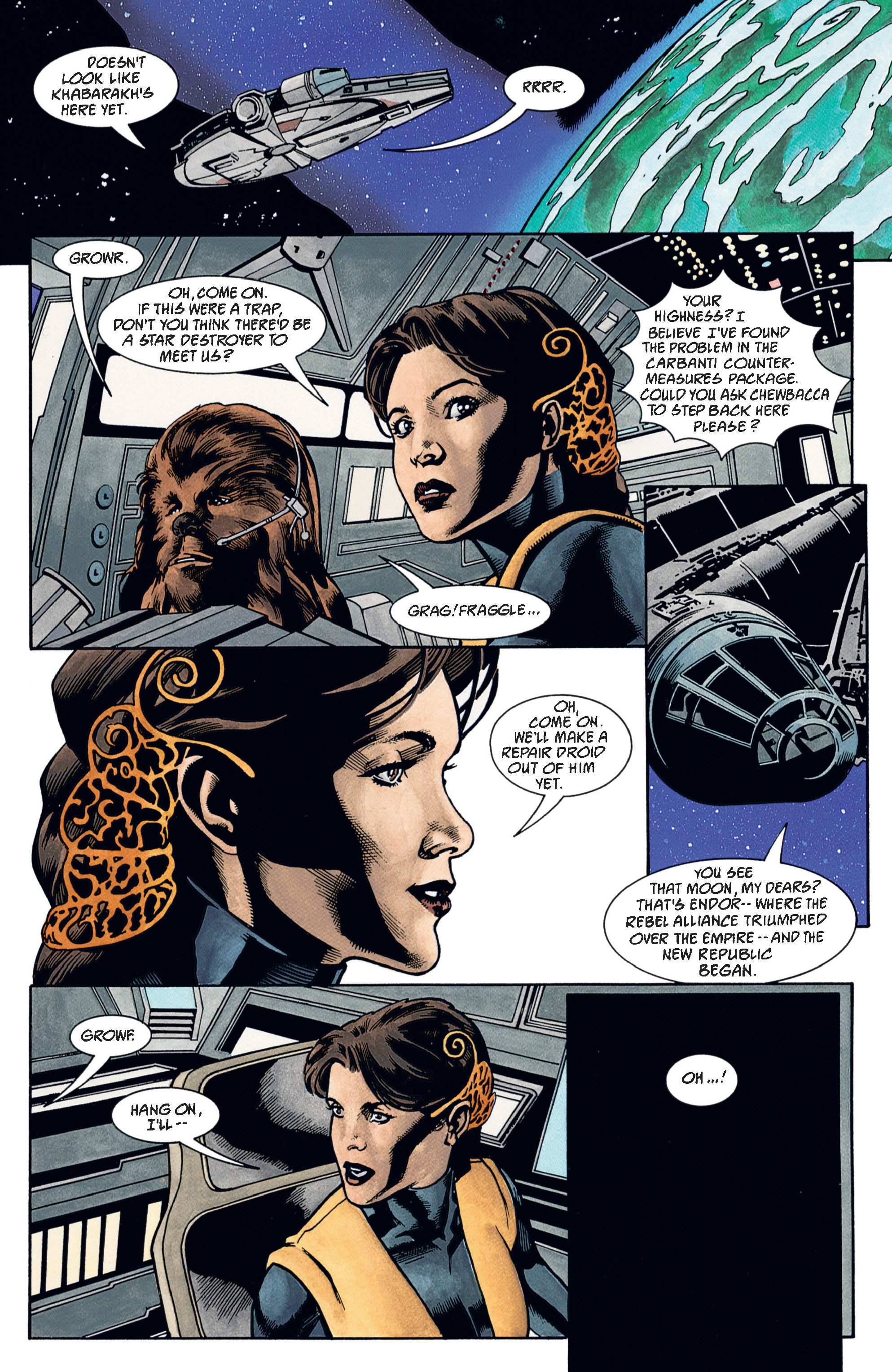 Read online Star Wars Legends: The New Republic - Epic Collection comic -  Issue # TPB 4 (Part 2) - 76