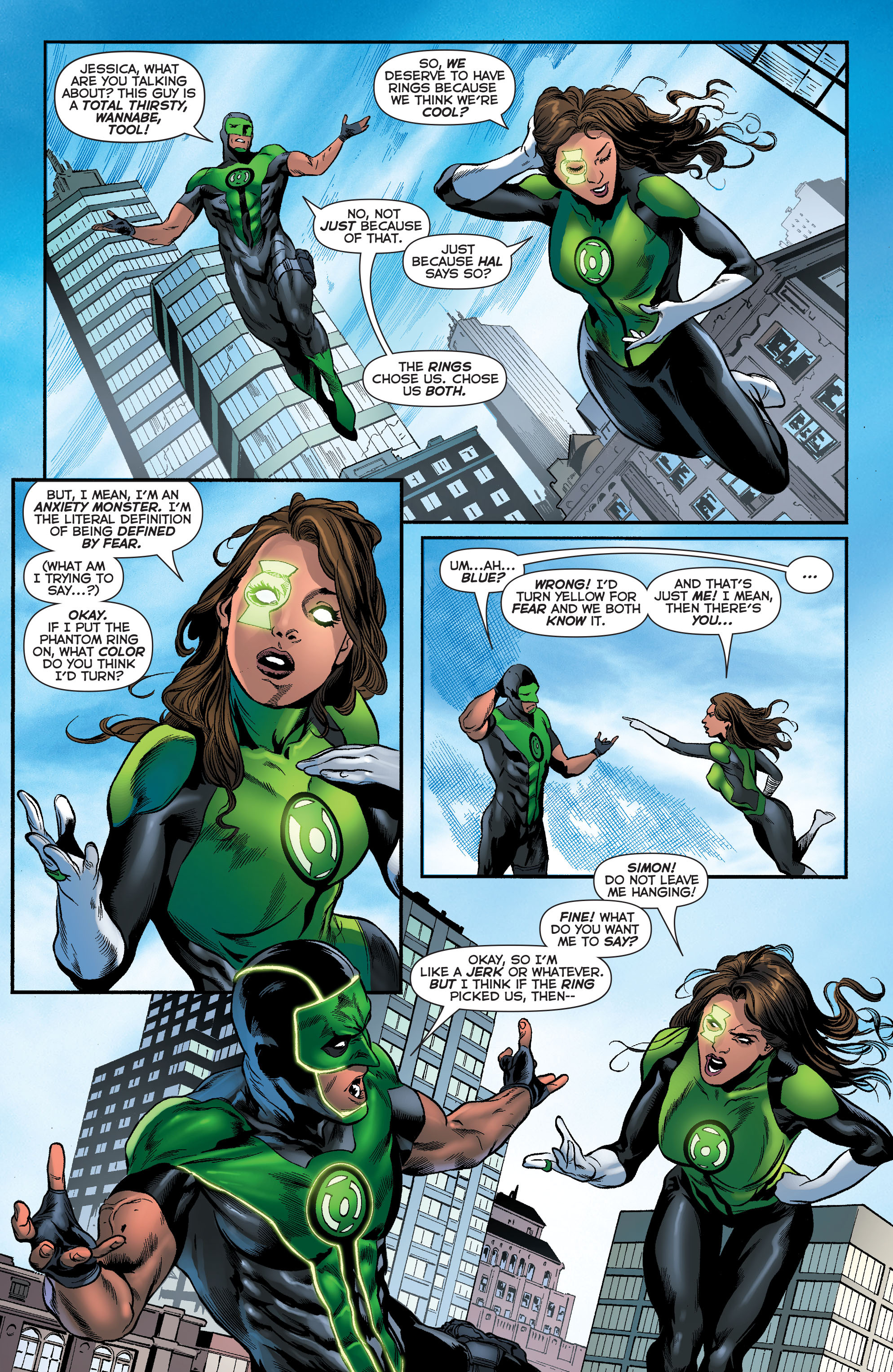 Read online Green Lanterns comic -  Issue #12 - 16