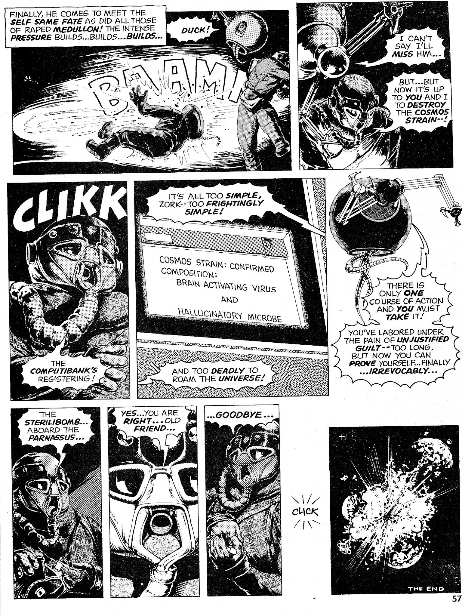 Read online Nightmare (1970) comic -  Issue #6 - 48