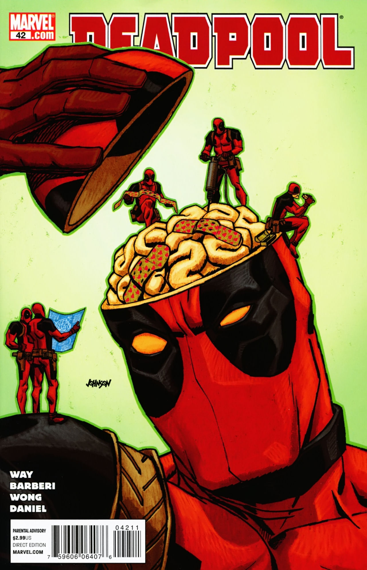 Read online Deadpool (2008) comic -  Issue #42 - 1
