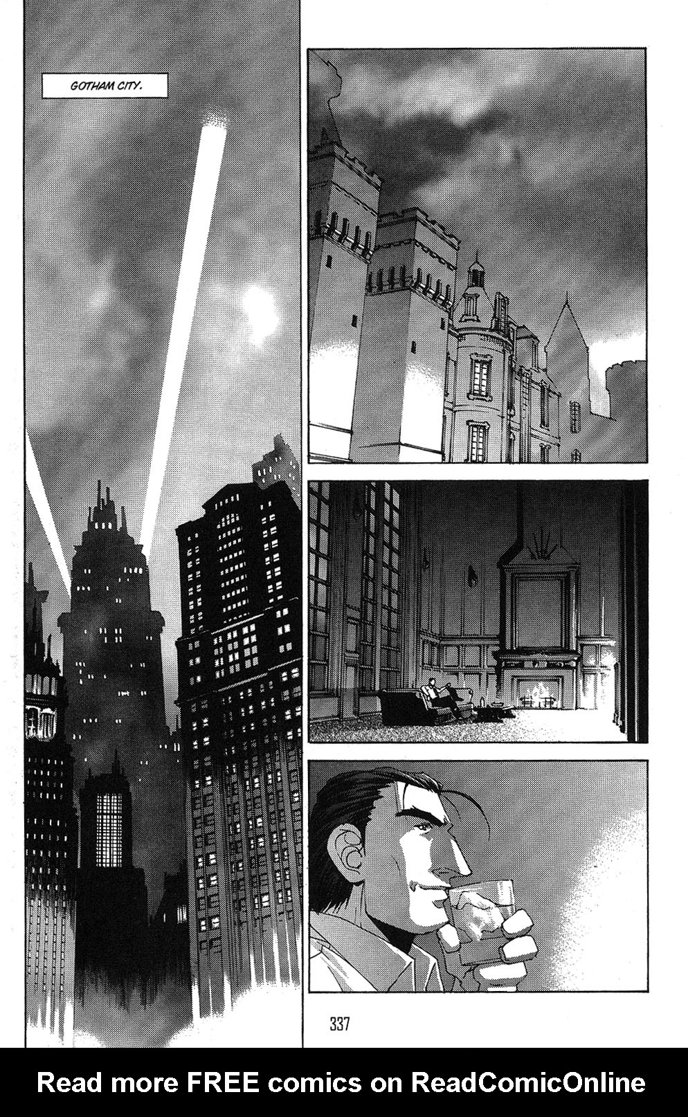 Read online Batman: Child of Dreams comic -  Issue # Full - 318