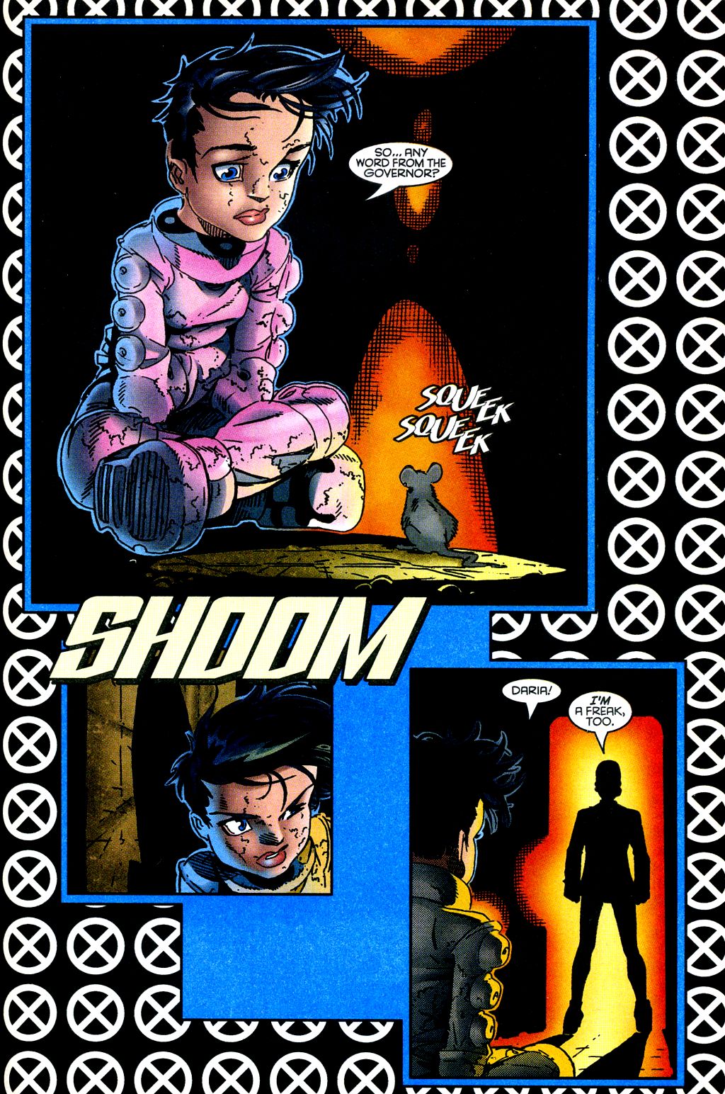 Read online Generation X comic -  Issue #30 - 16