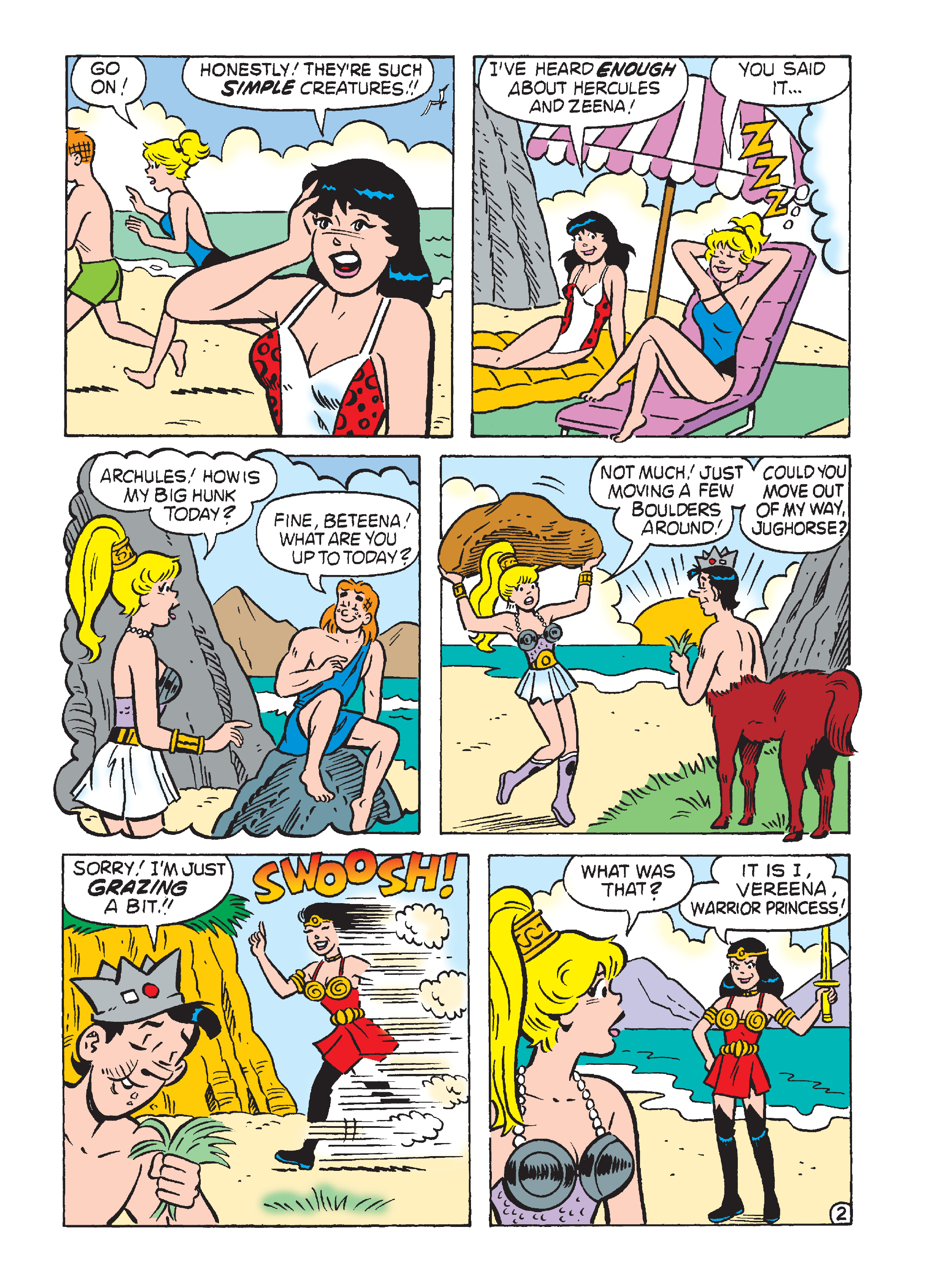 Read online World of Betty and Veronica Jumbo Comics Digest comic -  Issue # TPB 15 (Part 1) - 52