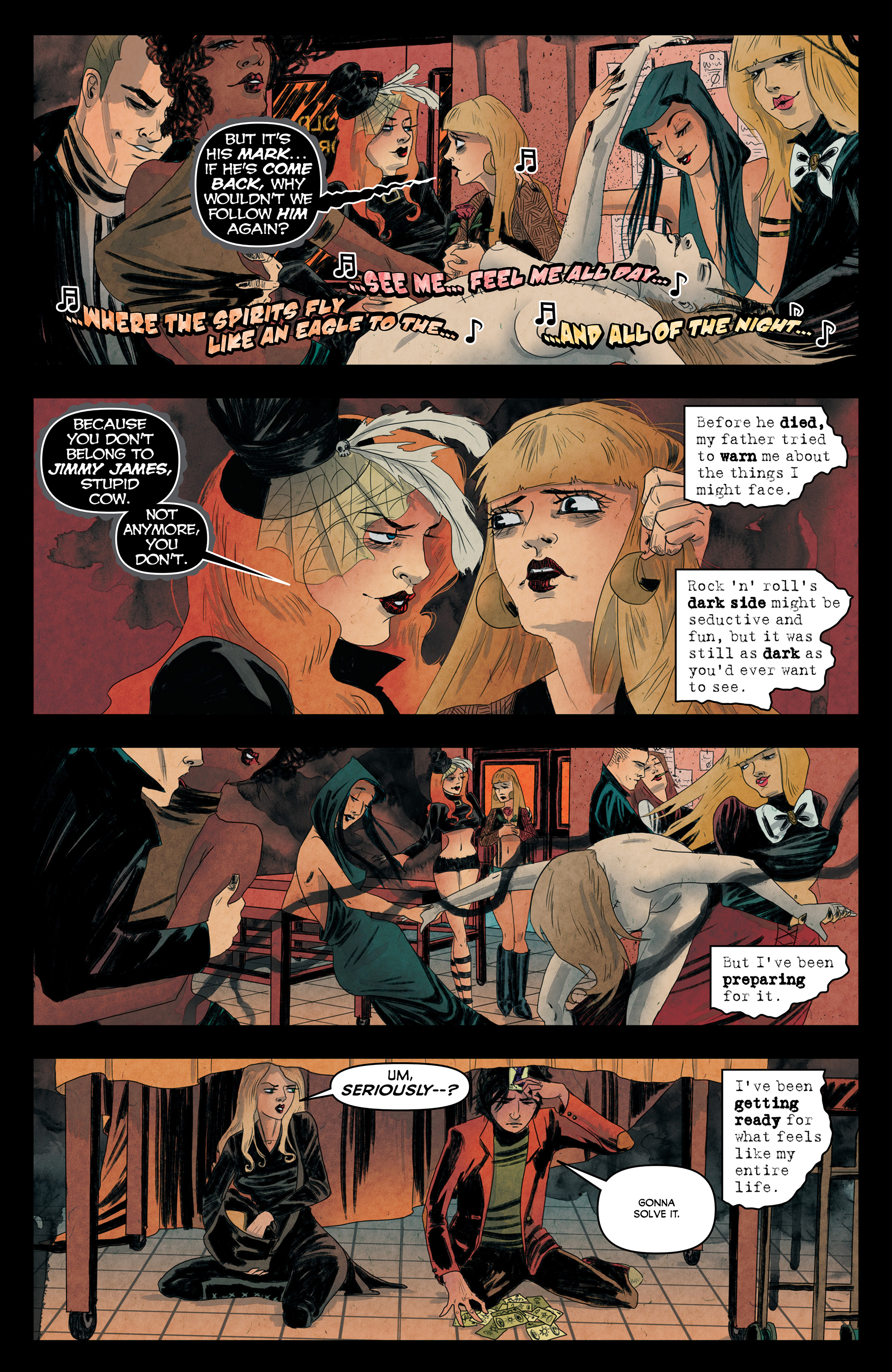 Read online Rockstars comic -  Issue #2 - 7