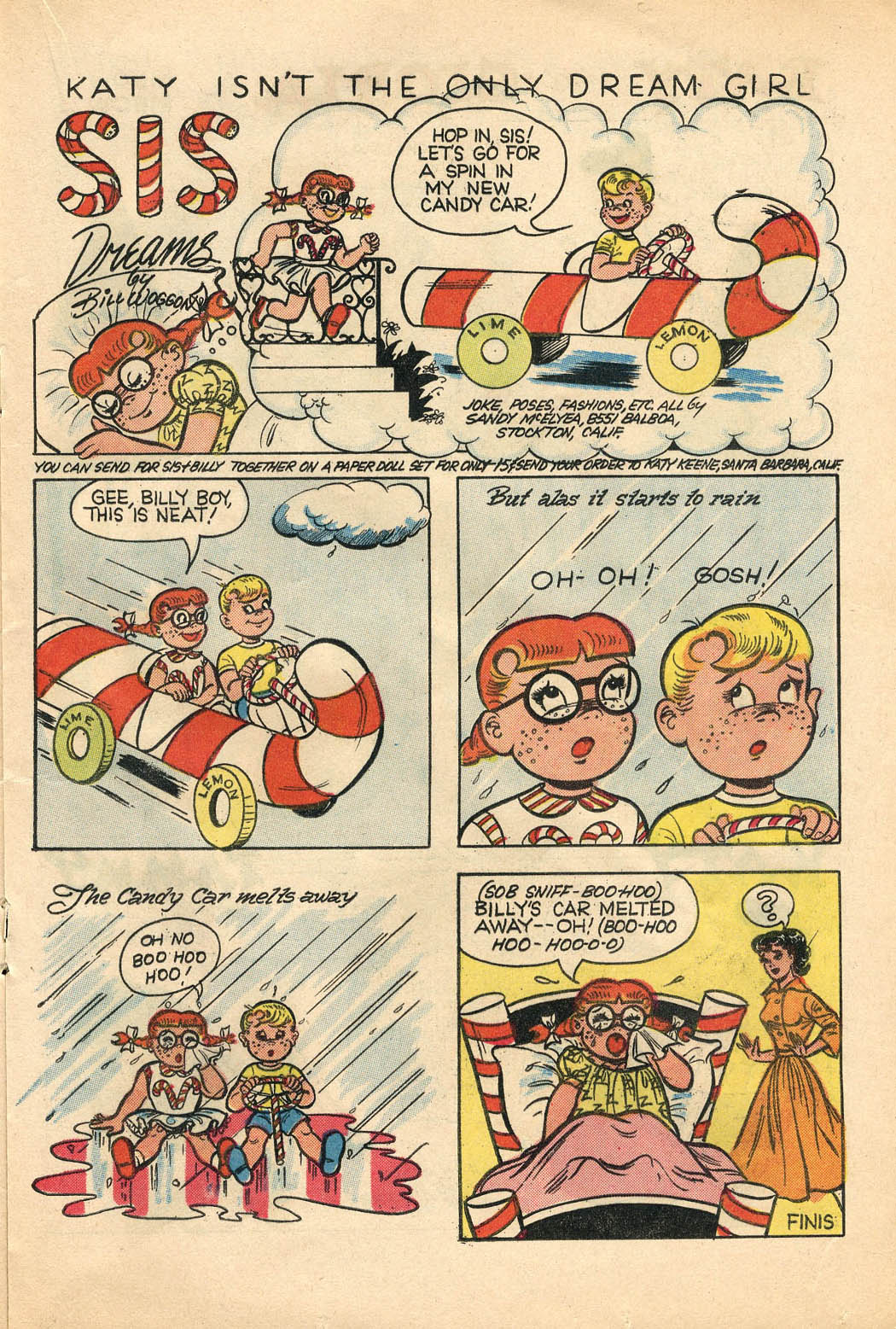 Read online Katy Keene (1949) comic -  Issue #50 - 17