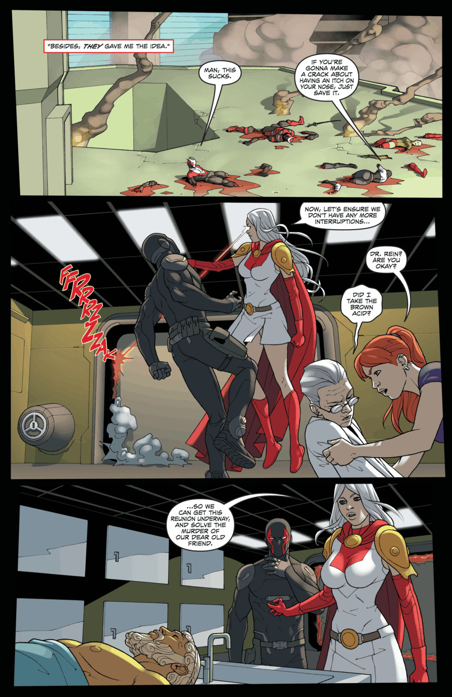 Read online Bloodstrike (2012) comic -  Issue #32 - 21