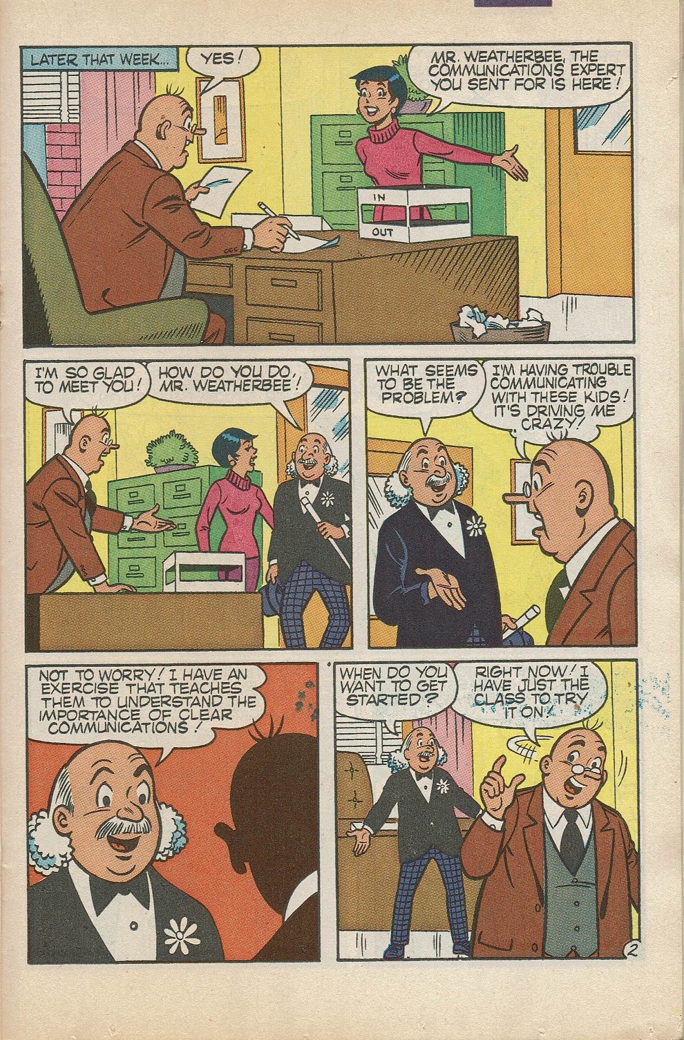 Read online Everything's Archie comic -  Issue #144 - 21