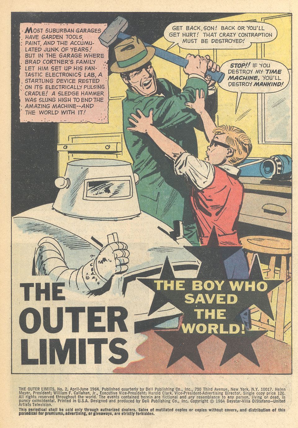 Read online The Outer Limits comic -  Issue #2 - 3