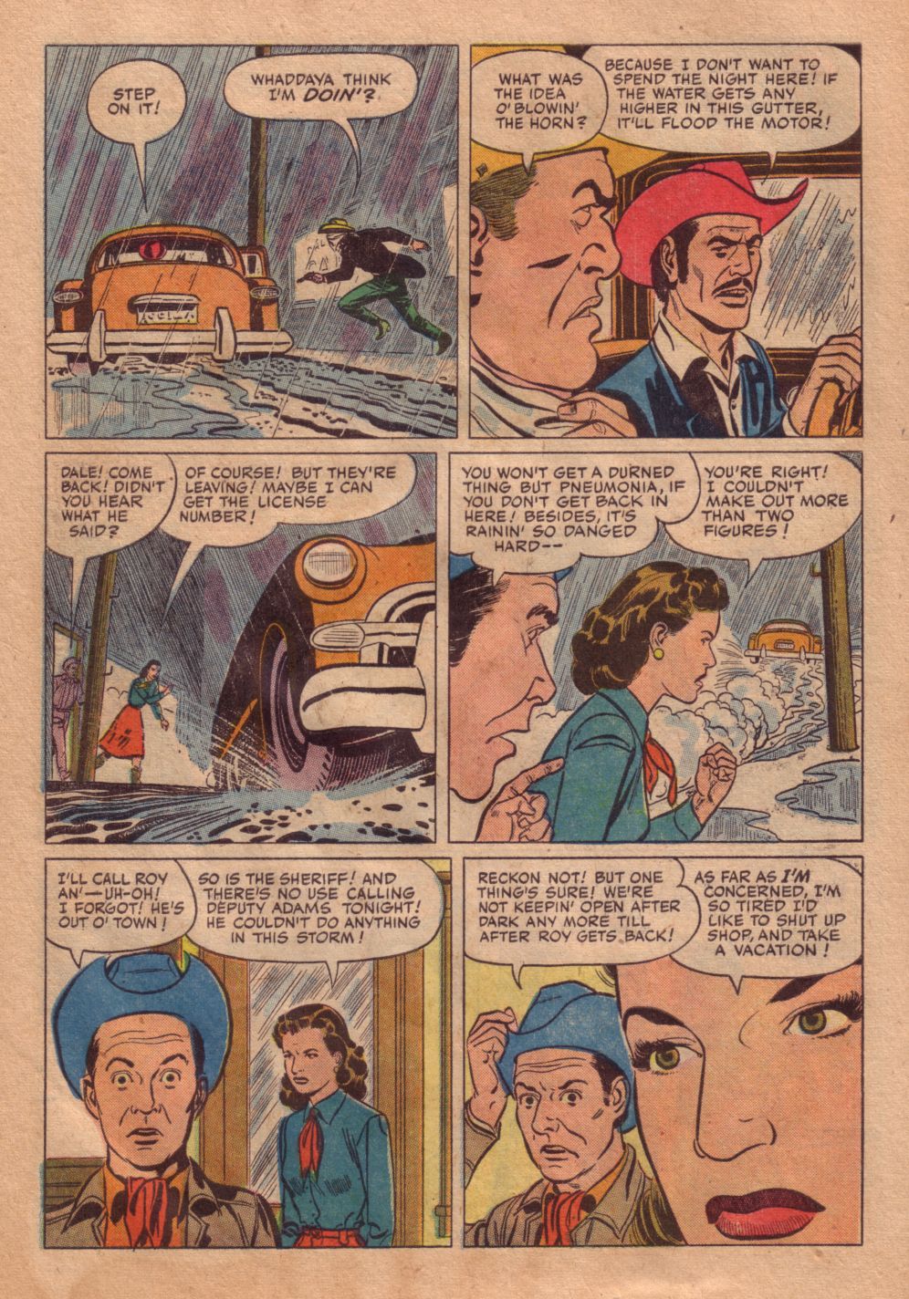 Read online Four Color Comics comic -  Issue #479 - 6