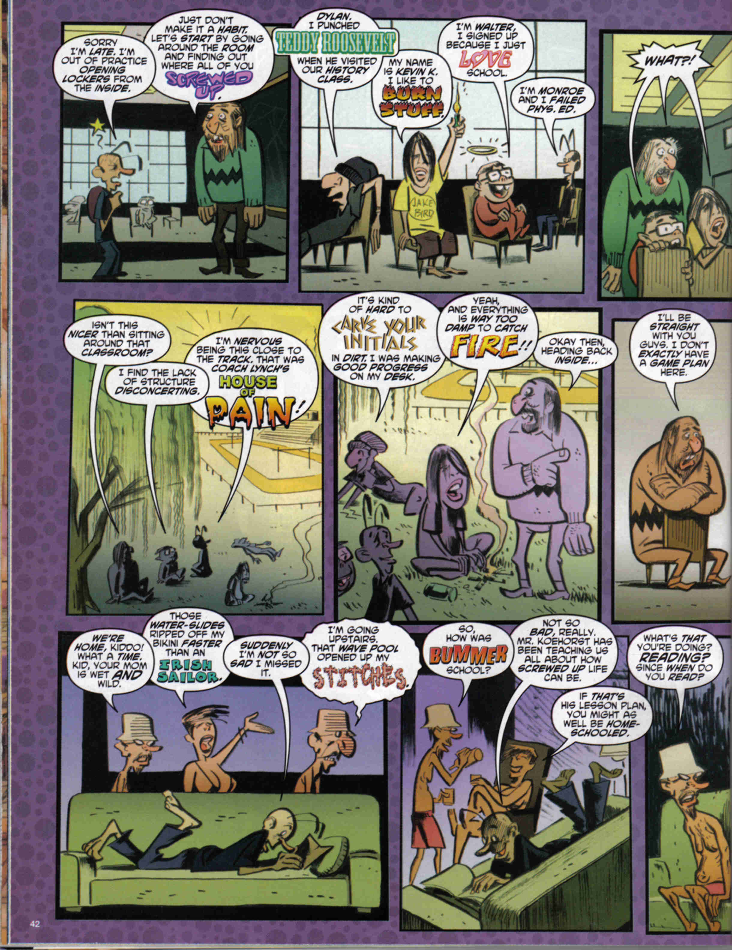 Read online MAD comic -  Issue #457 - 36