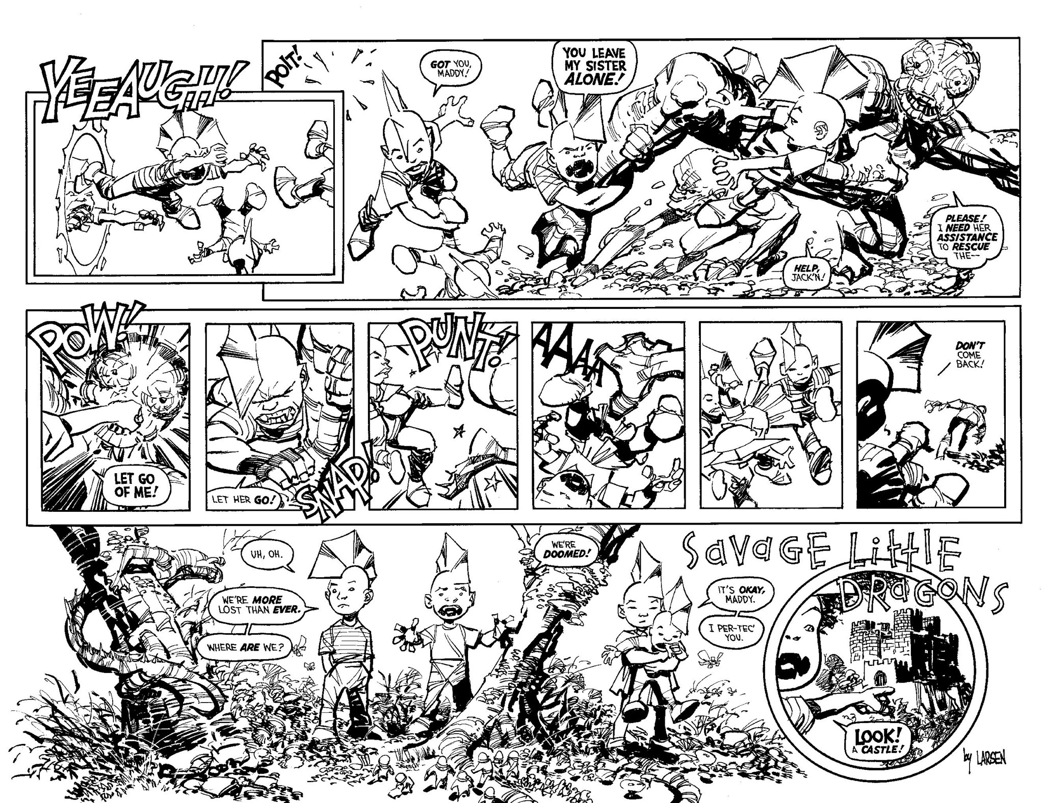 Read online Savage Dragon Archives comic -  Issue # (2007) TPB 10 (Part 3) - 15