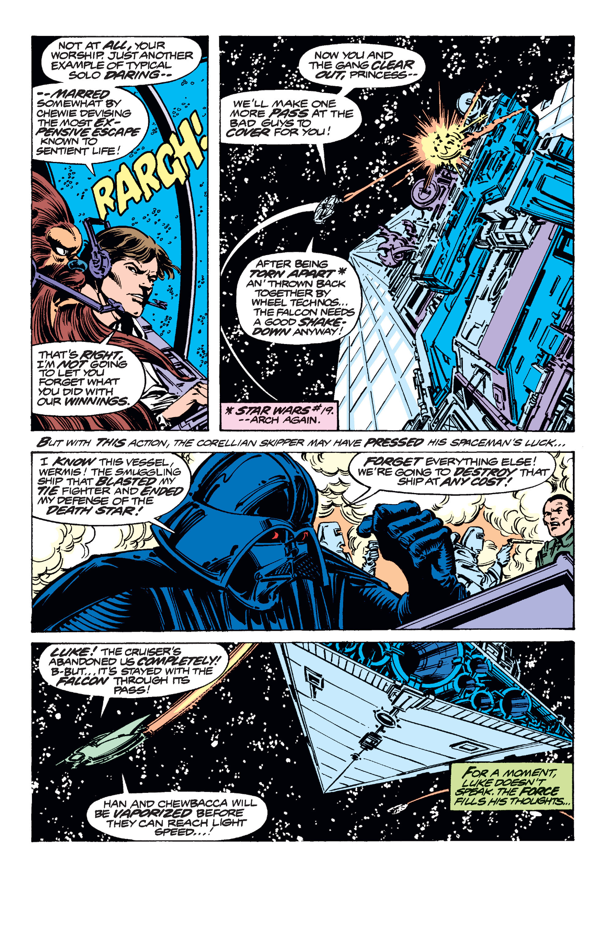 Read online Star Wars (1977) comic -  Issue #23 - 17