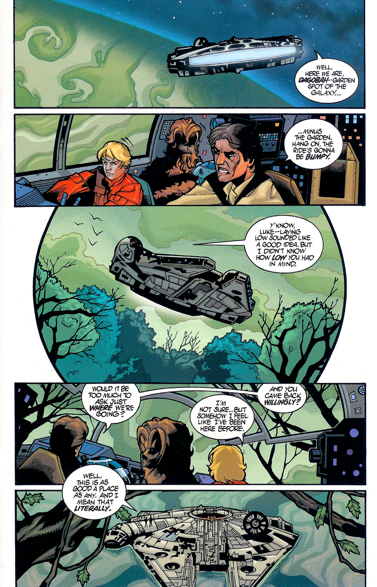 Read online Star Wars: Infinities - A New Hope comic -  Issue #2 - 12