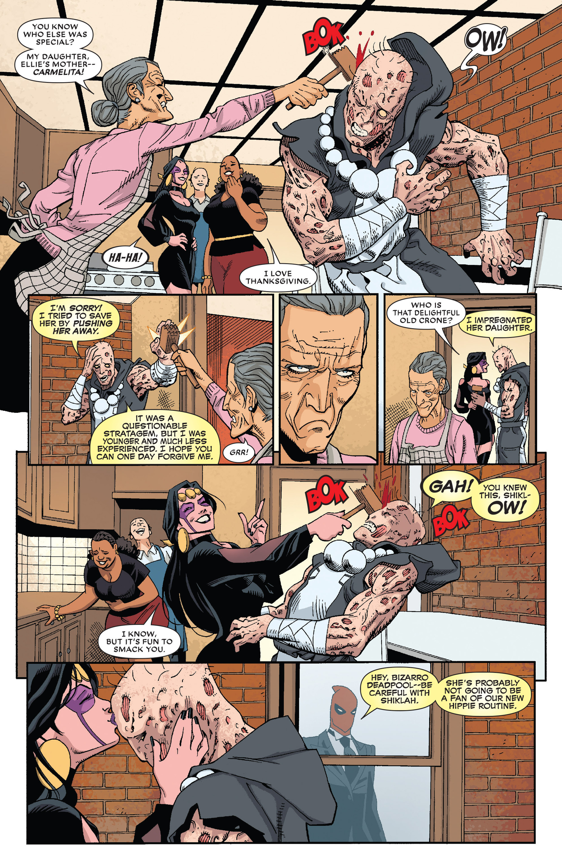 Read online Deadpool (2013) comic -  Issue #37 - 7