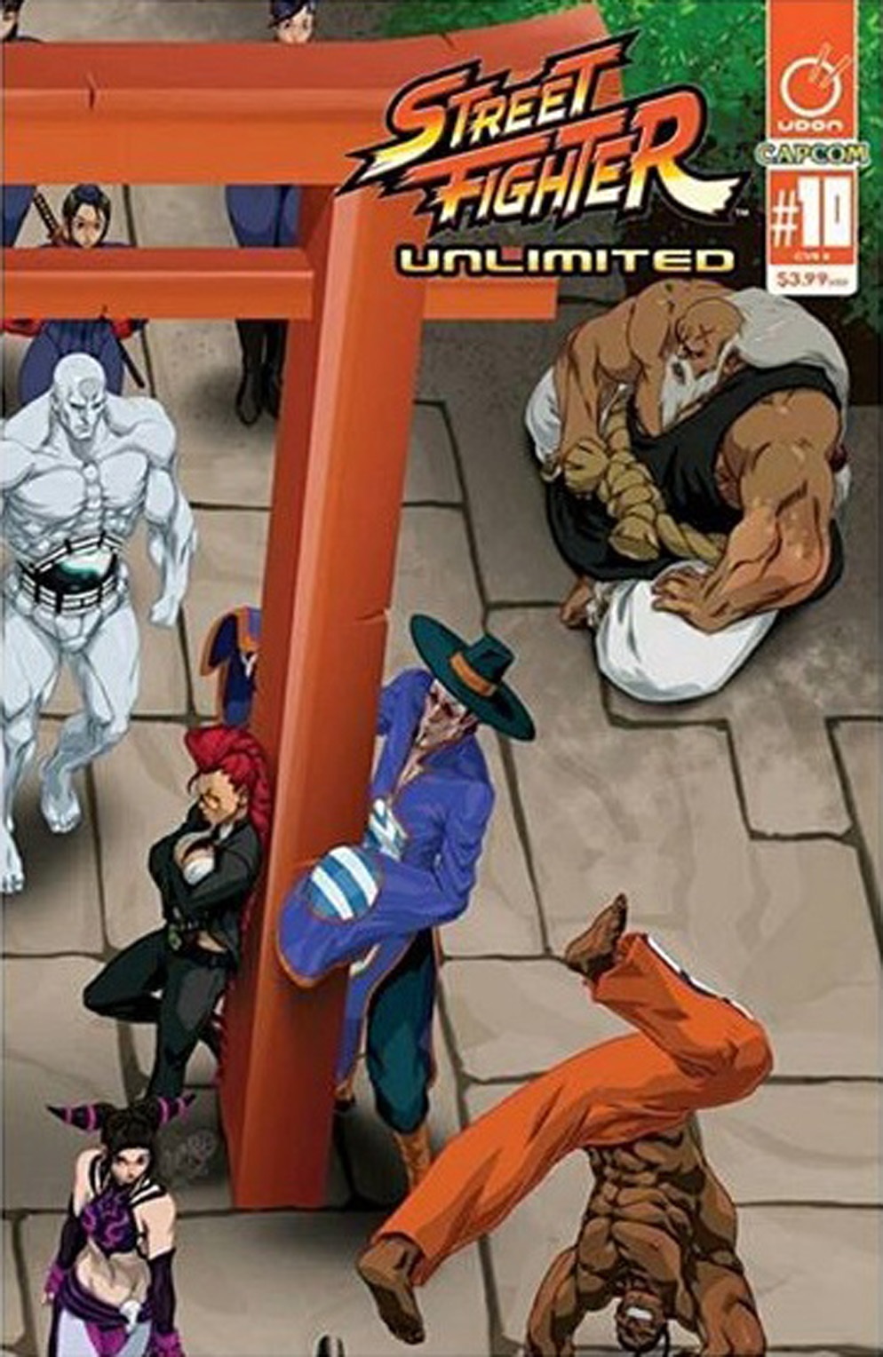 Read online Street Fighter Unlimited comic -  Issue #10 - 2