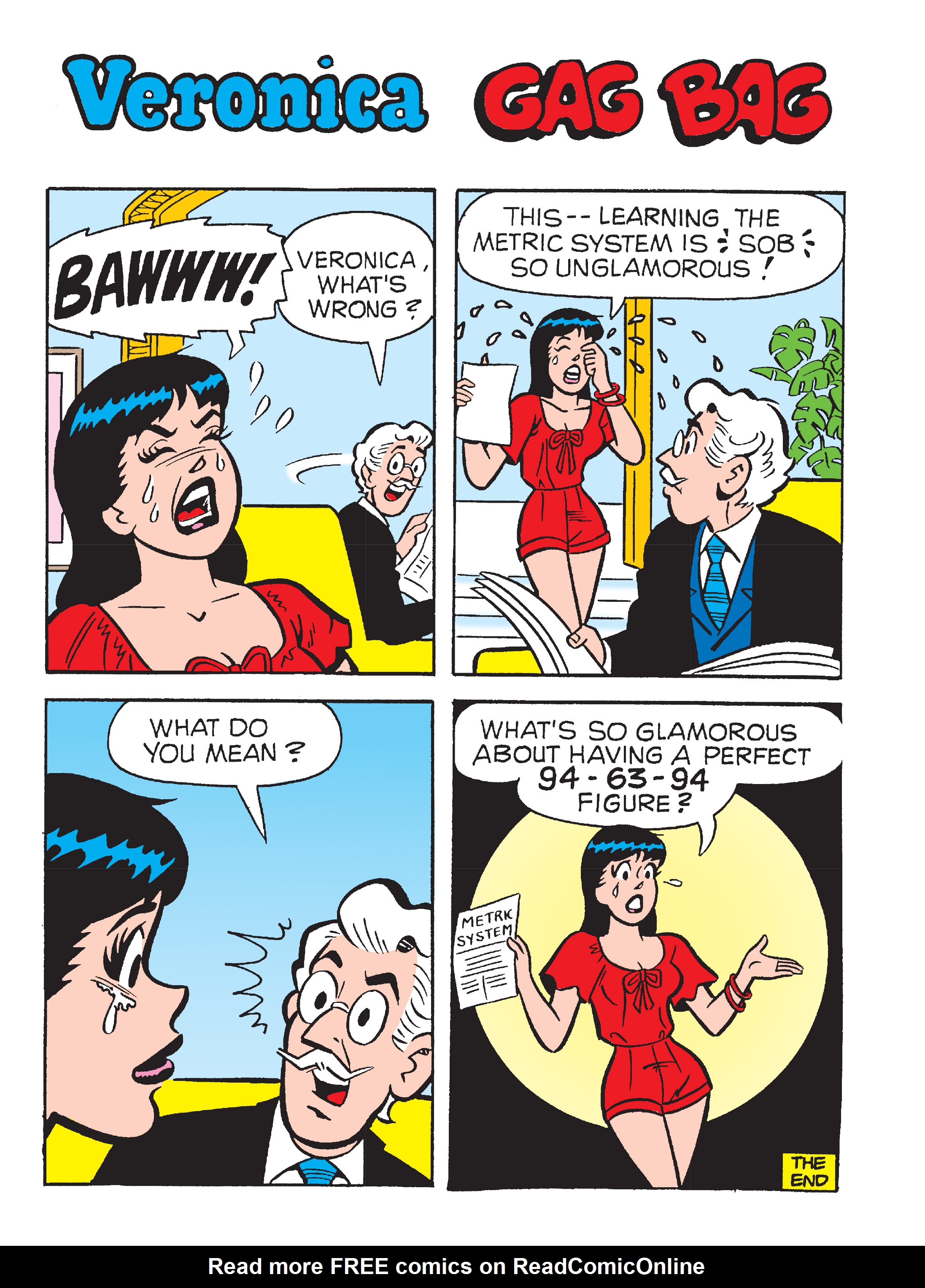 Read online Betty and Veronica Double Digest comic -  Issue #232 - 61