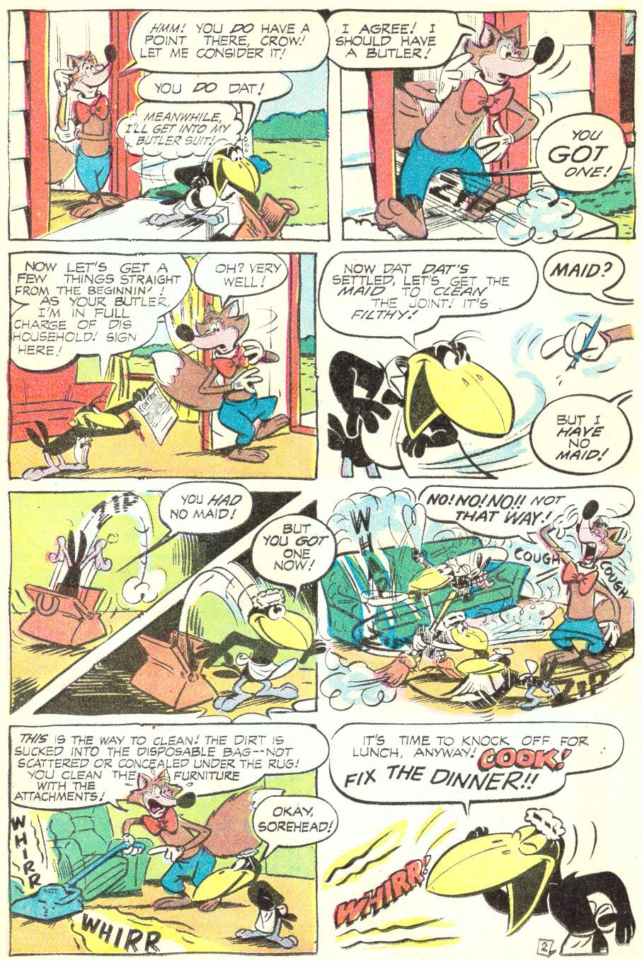 Read online The Fox and the Crow comic -  Issue #101 - 16