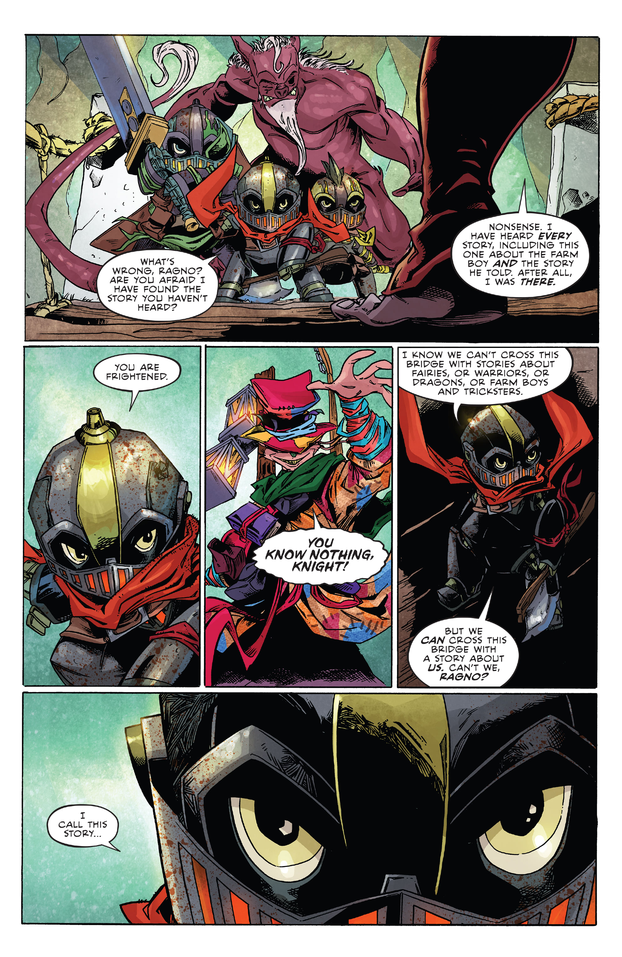 Read online Canto: Tales of the Unnamed World comic -  Issue #2 - 20
