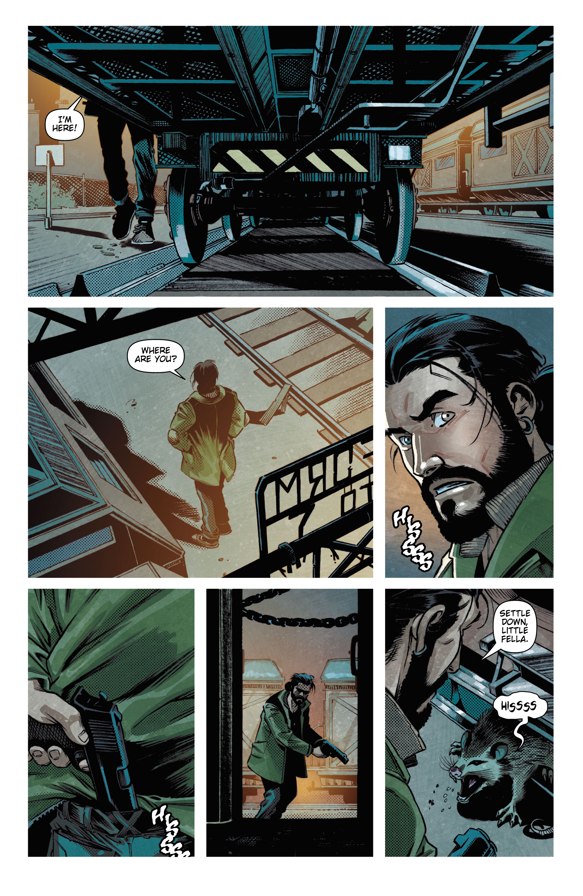 Read online Devil's Highway Vol.2 comic -  Issue #4 - 6