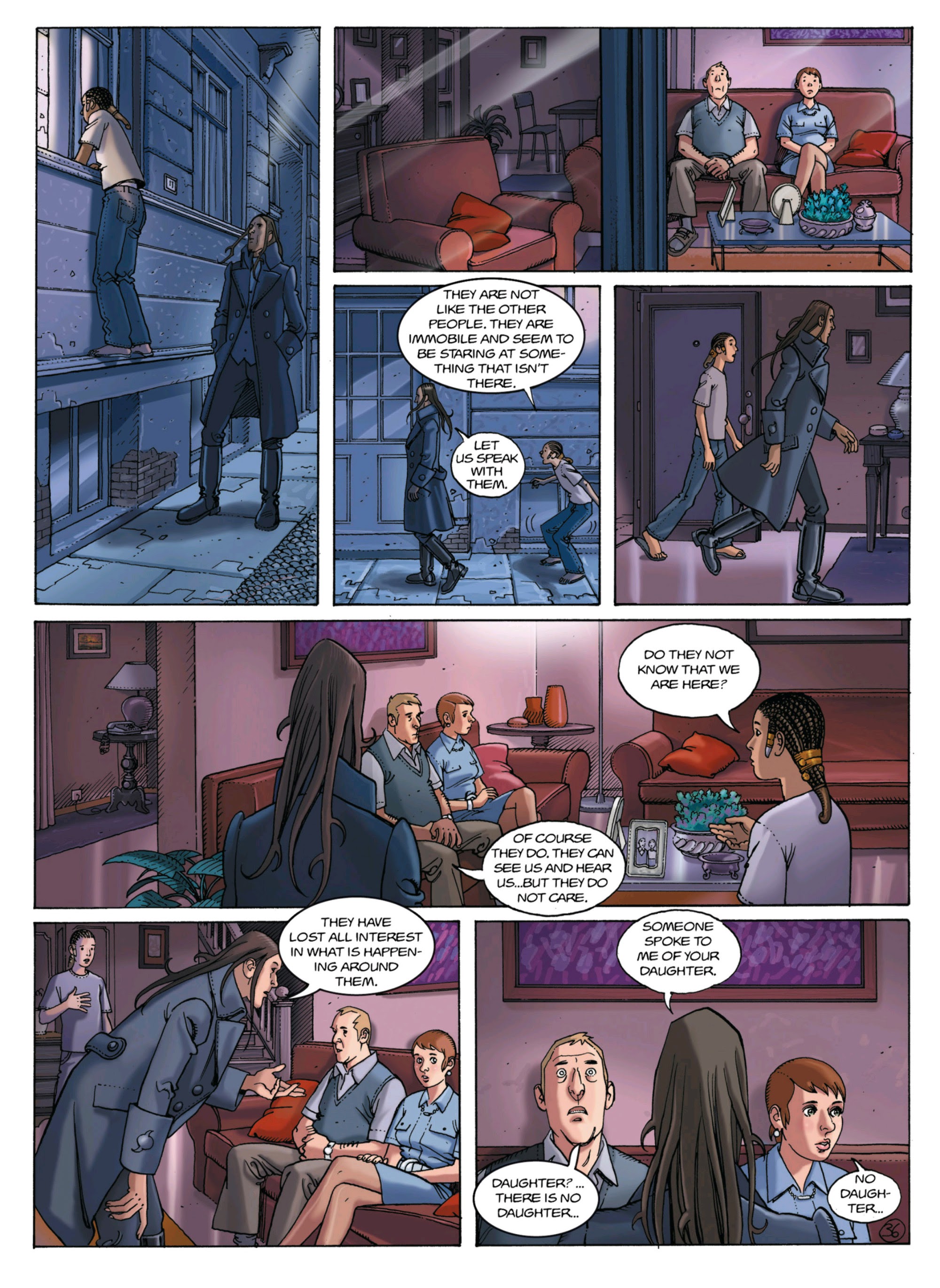 Read online Day of the Magicians comic -  Issue #2 - 41