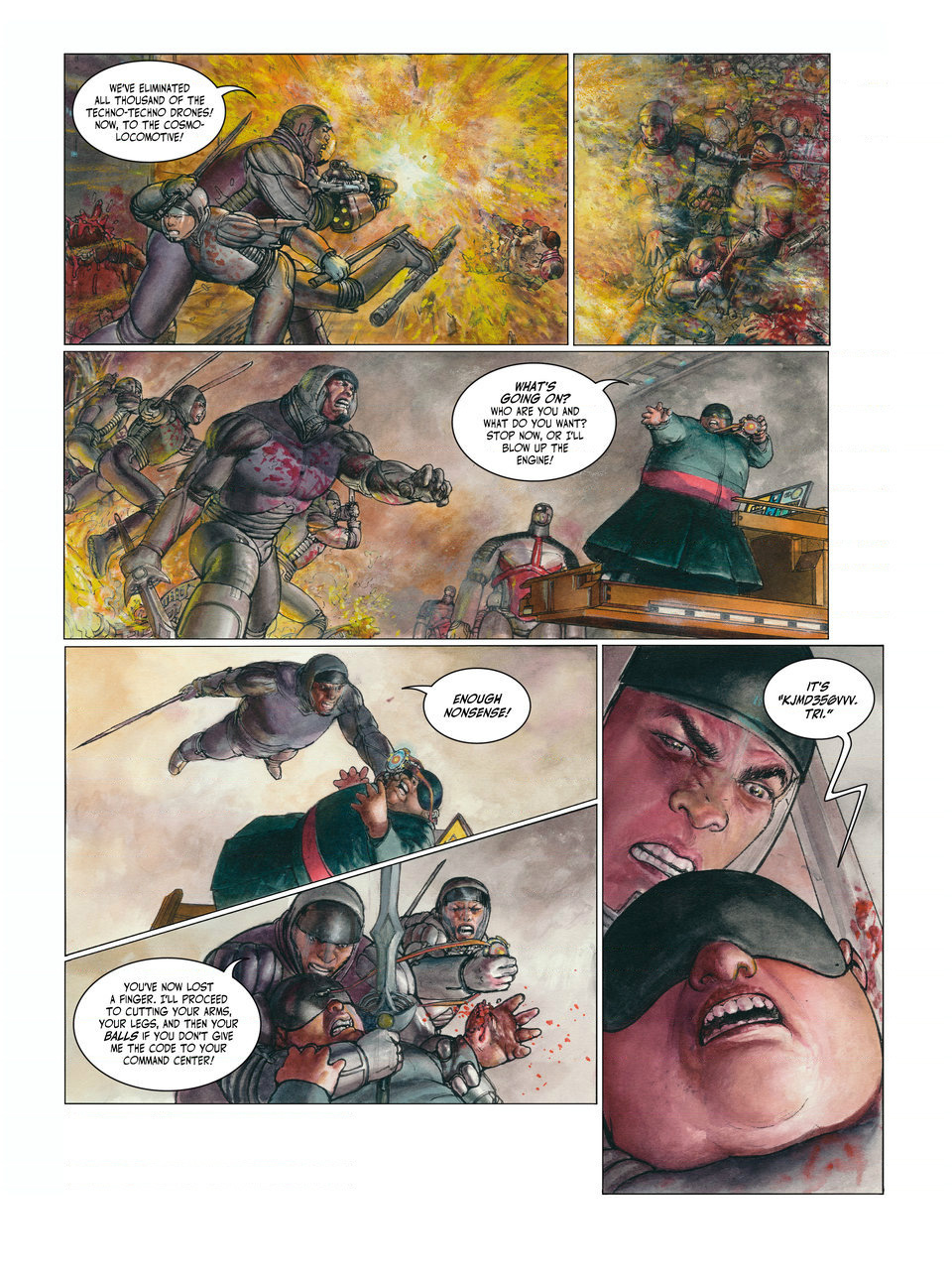 Read online Metabarons Genesis: Castaka comic -  Issue # TPB - 64