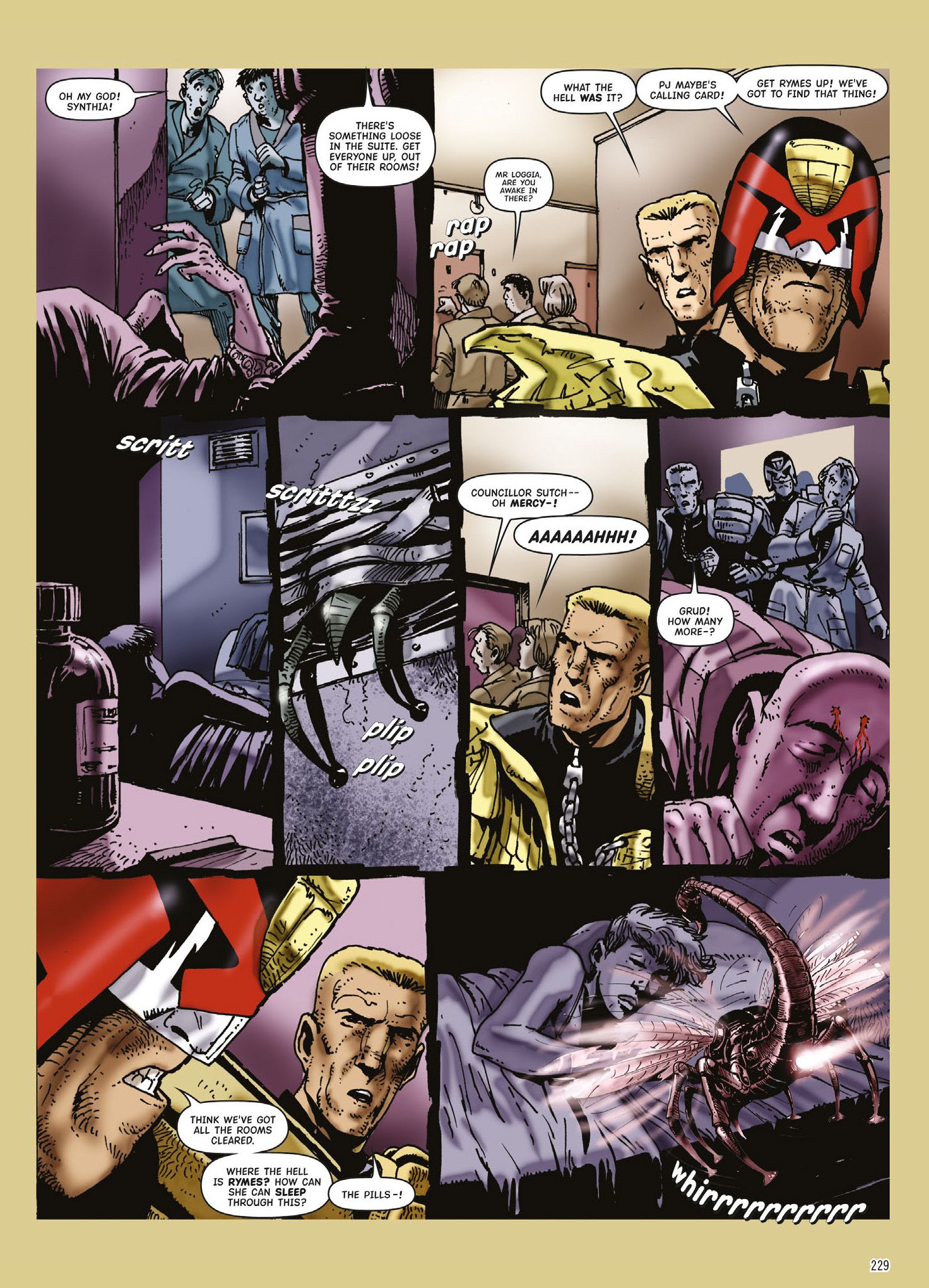 Read online Judge Dredd: The Complete Case Files comic -  Issue # TPB 41 (Part 3) - 32
