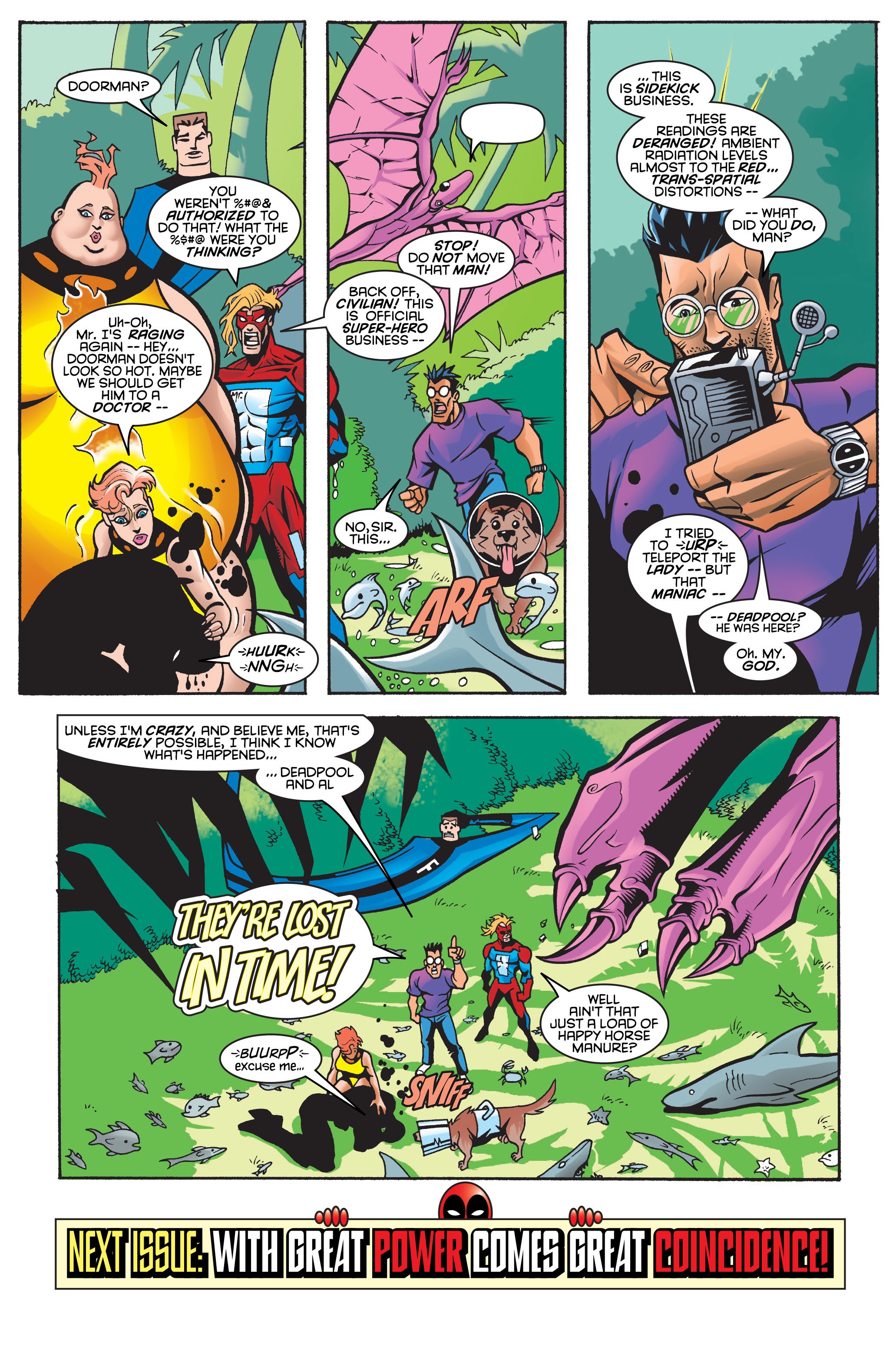Read online Deadpool Classic comic -  Issue # TPB 3 (Part 1) - 53