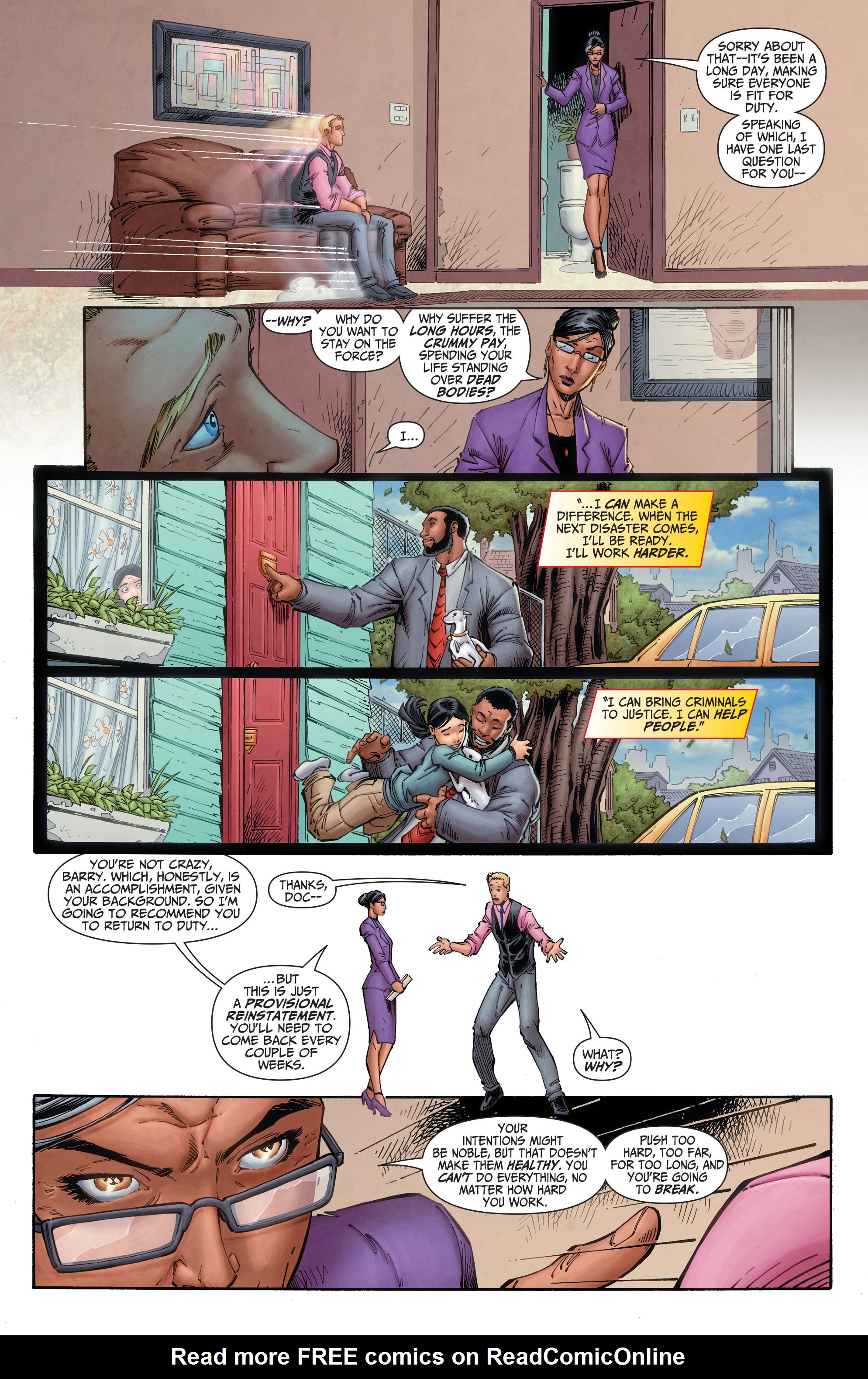 Read online The Flash (2011) comic -  Issue # _TPB 6 (Part 1) - 18