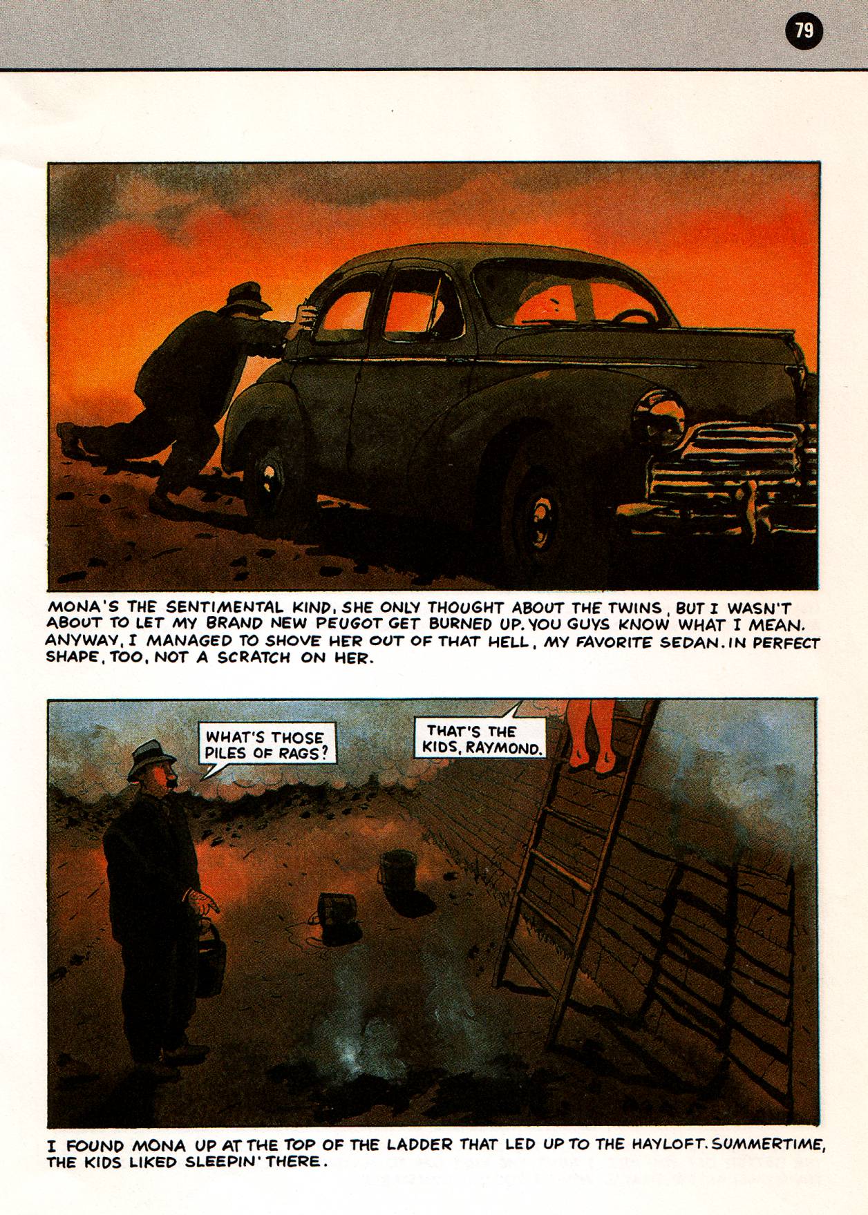 Read online Raw (1989) comic -  Issue # TPB 1 (Part 1) - 77