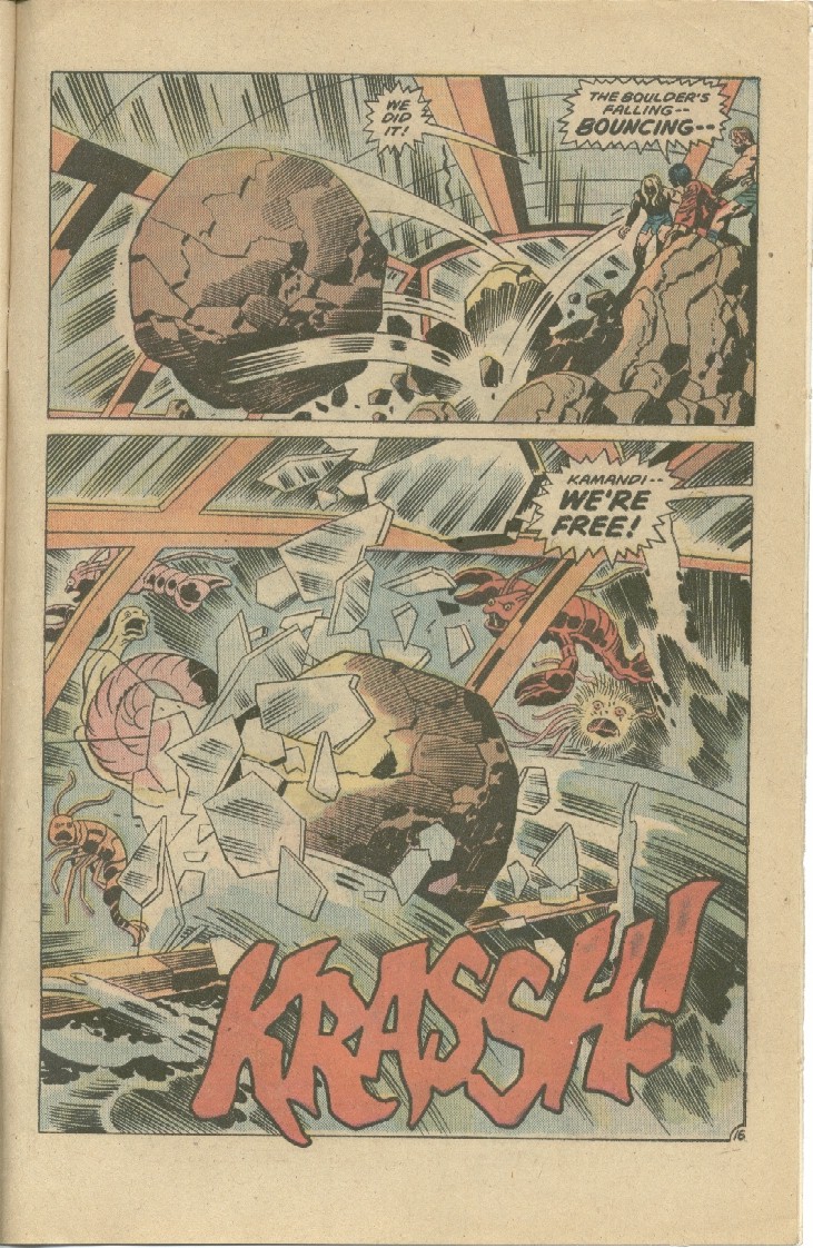 Read online Kamandi, The Last Boy On Earth comic -  Issue #39 - 17