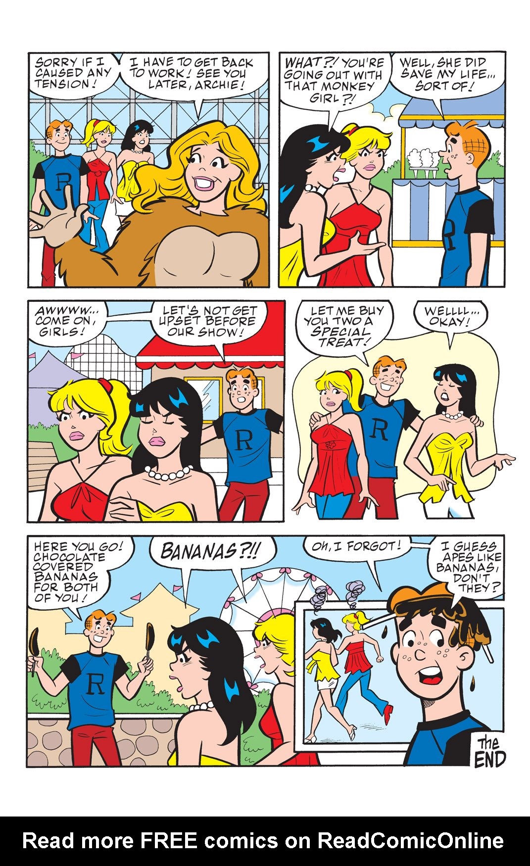 Read online Archie & Friends (1992) comic -  Issue #102 - 12