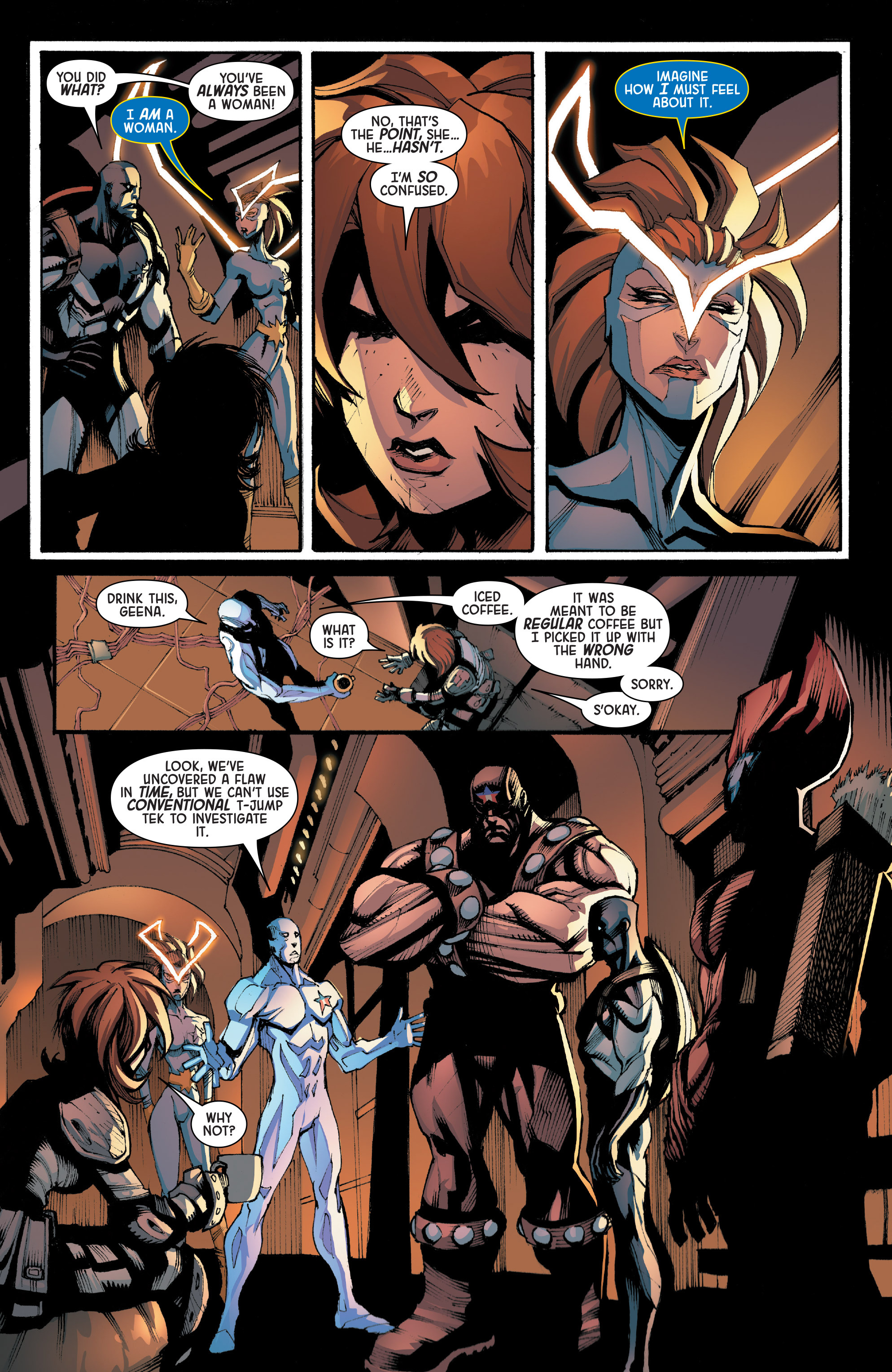 Read online Guardians 3000 comic -  Issue #2 - 17