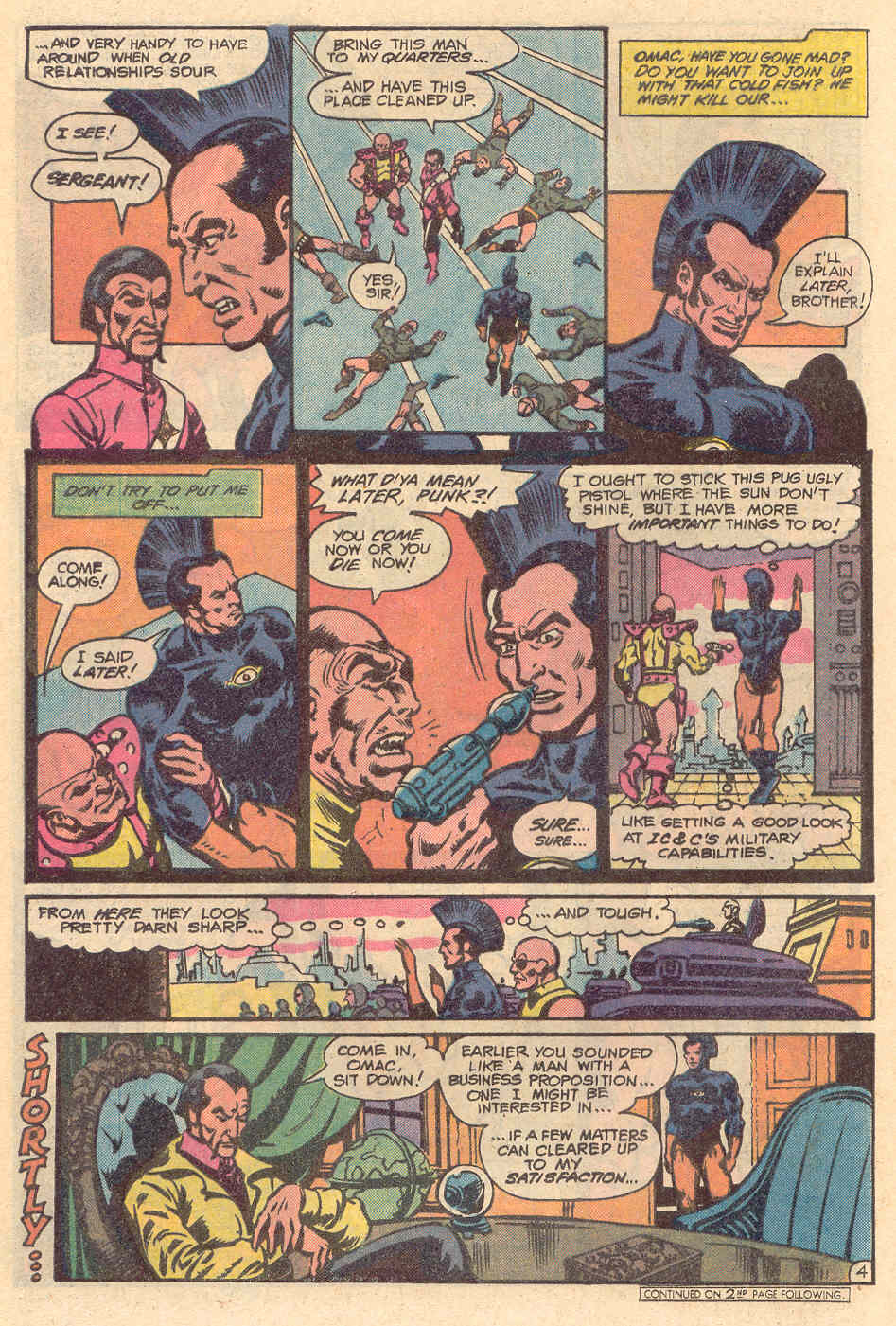 Read online Warlord (1976) comic -  Issue #38 - 22