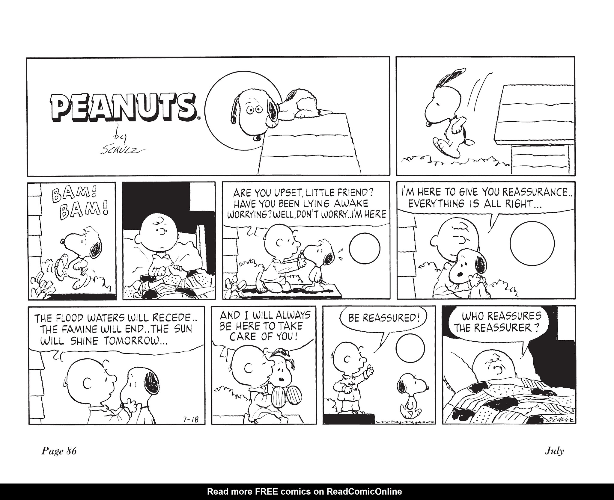 Read online The Complete Peanuts comic -  Issue # TPB 22 - 103