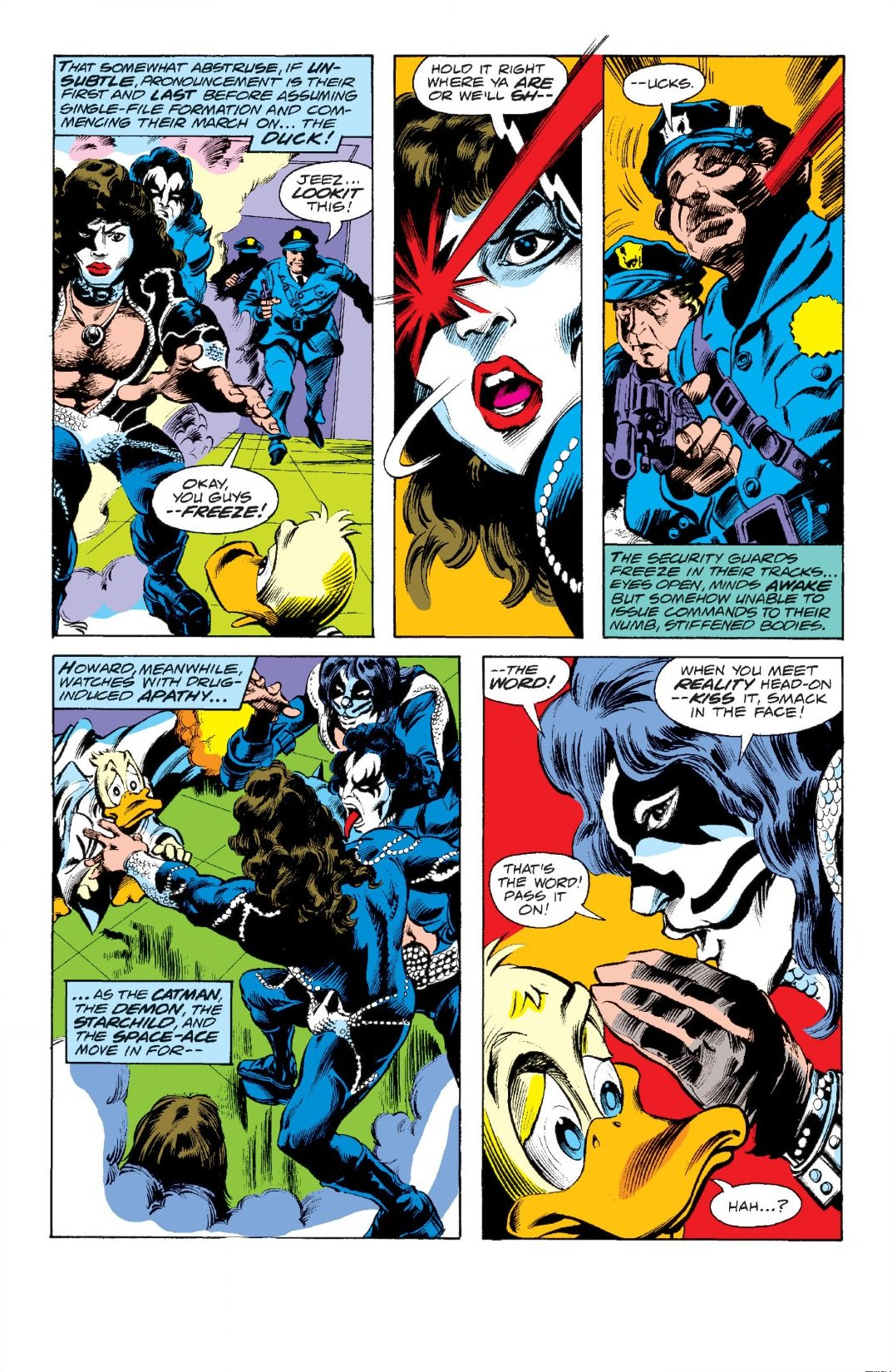 Read online Howard The Duck: The Complete Collection comic -  Issue # TPB 1 (Part 4) - 14