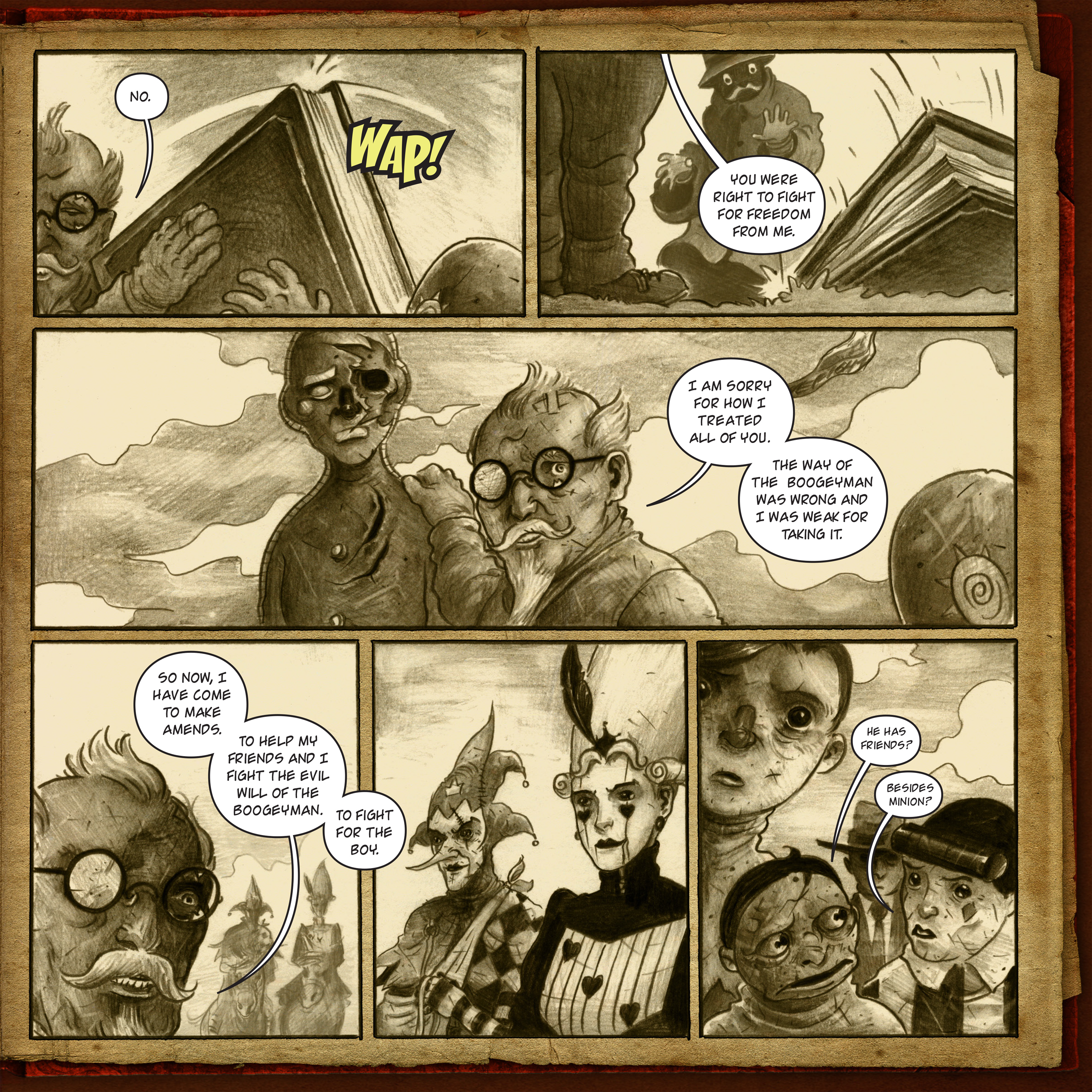 Read online The Stuff of Legend: A Call to Arms comic -  Issue #4 - 17