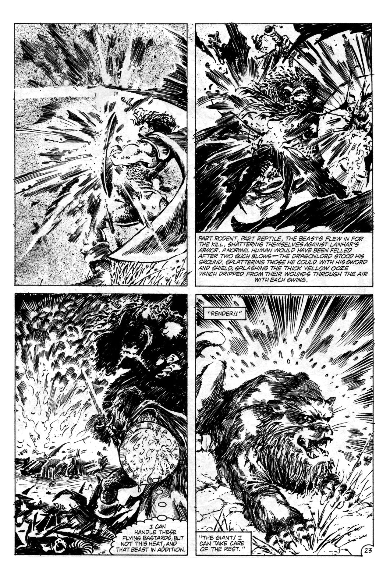 Read online Earthlore: Reign of the Dragon Lord comic -  Issue #2 - 25