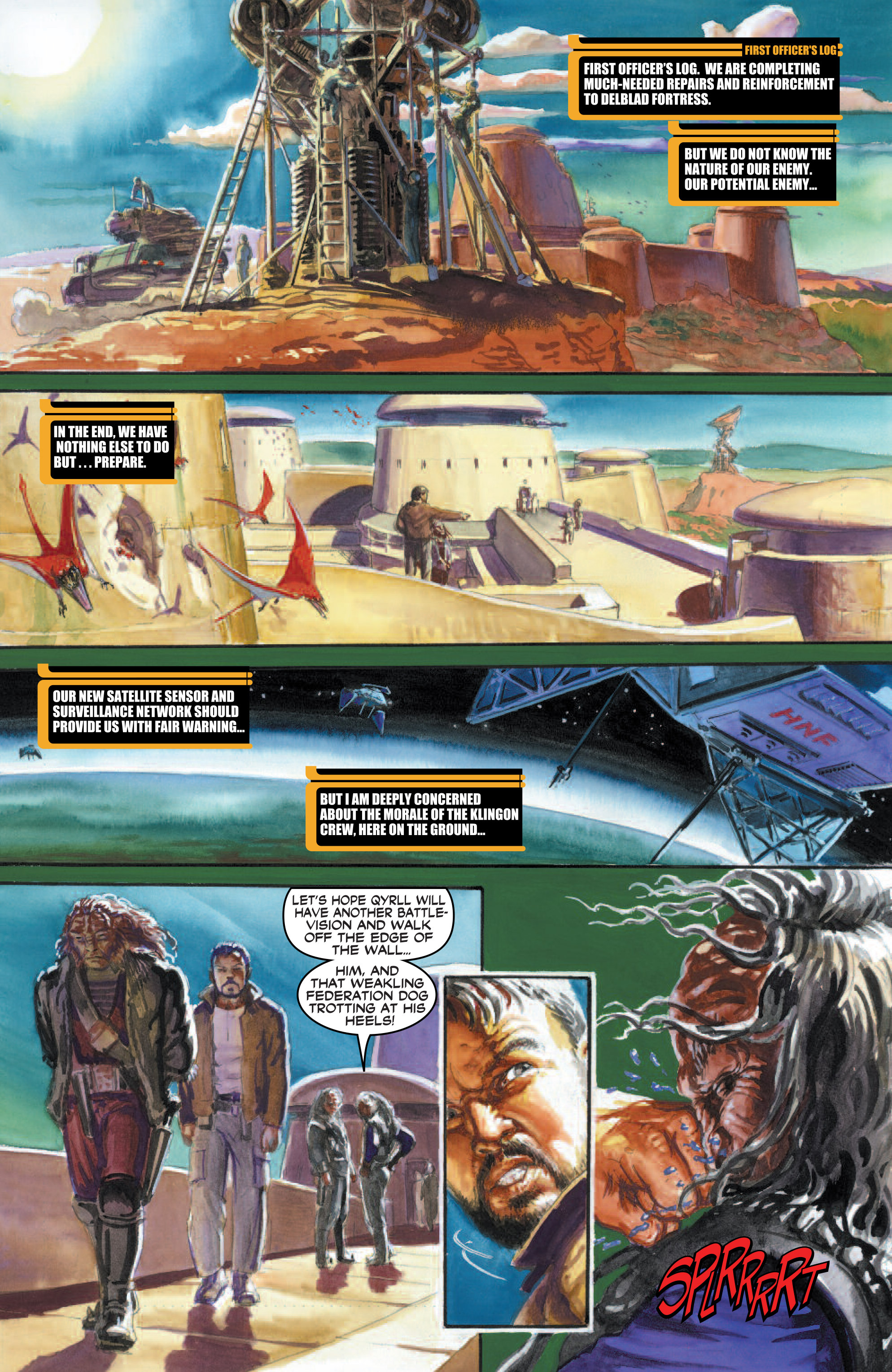 Read online Star Trek Classics comic -  Issue #1 - 21