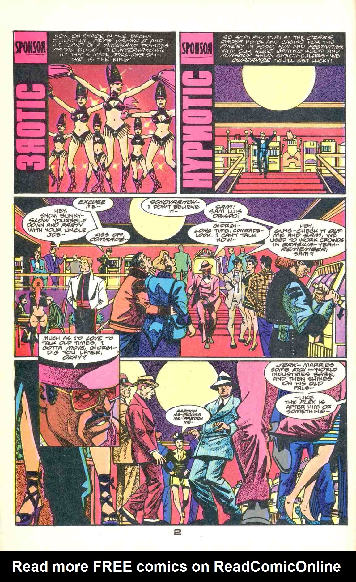 Read online Howard Chaykin's American Flagg comic -  Issue #10 - 4