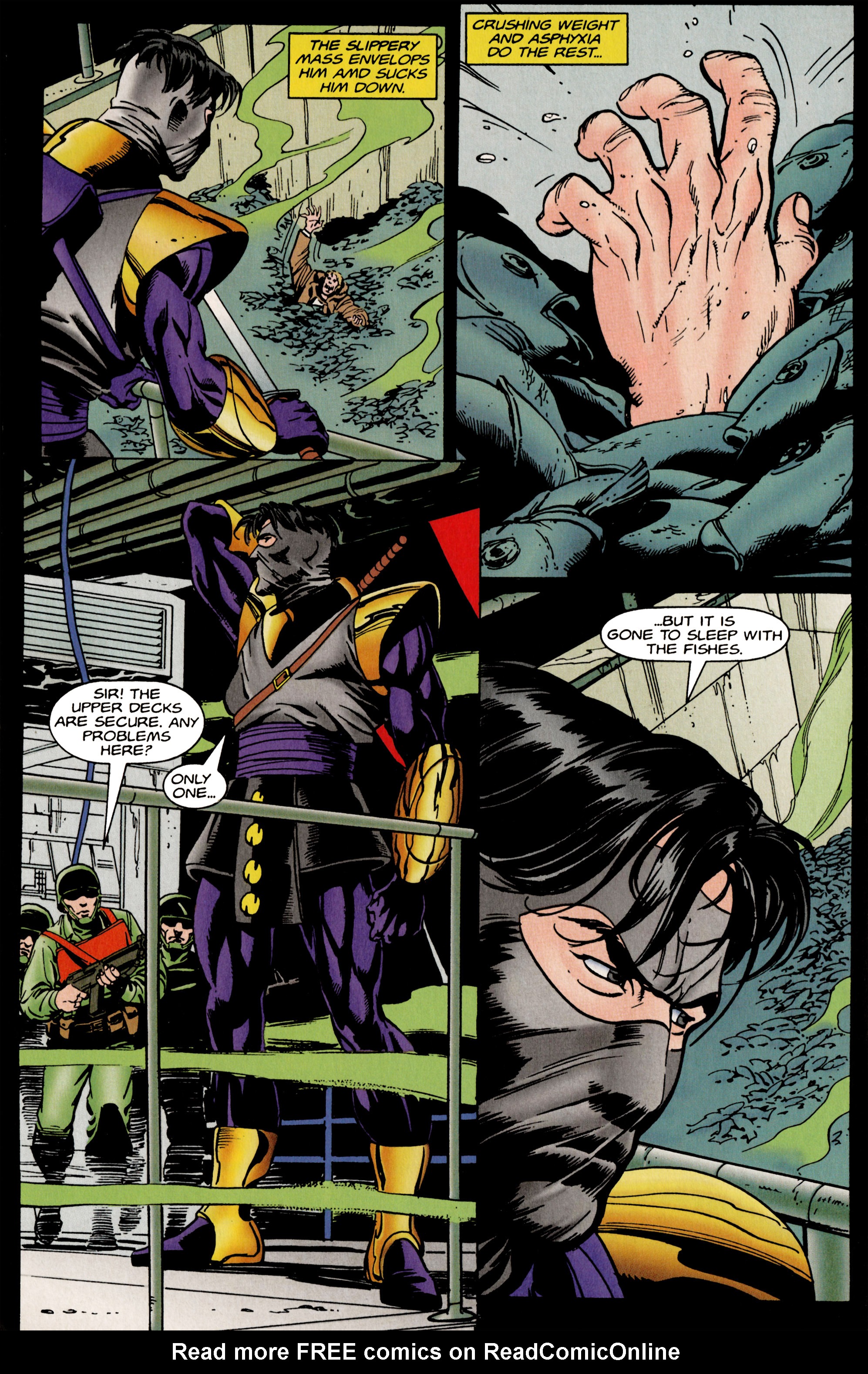 Read online Ninjak (1994) comic -  Issue #18 - 20