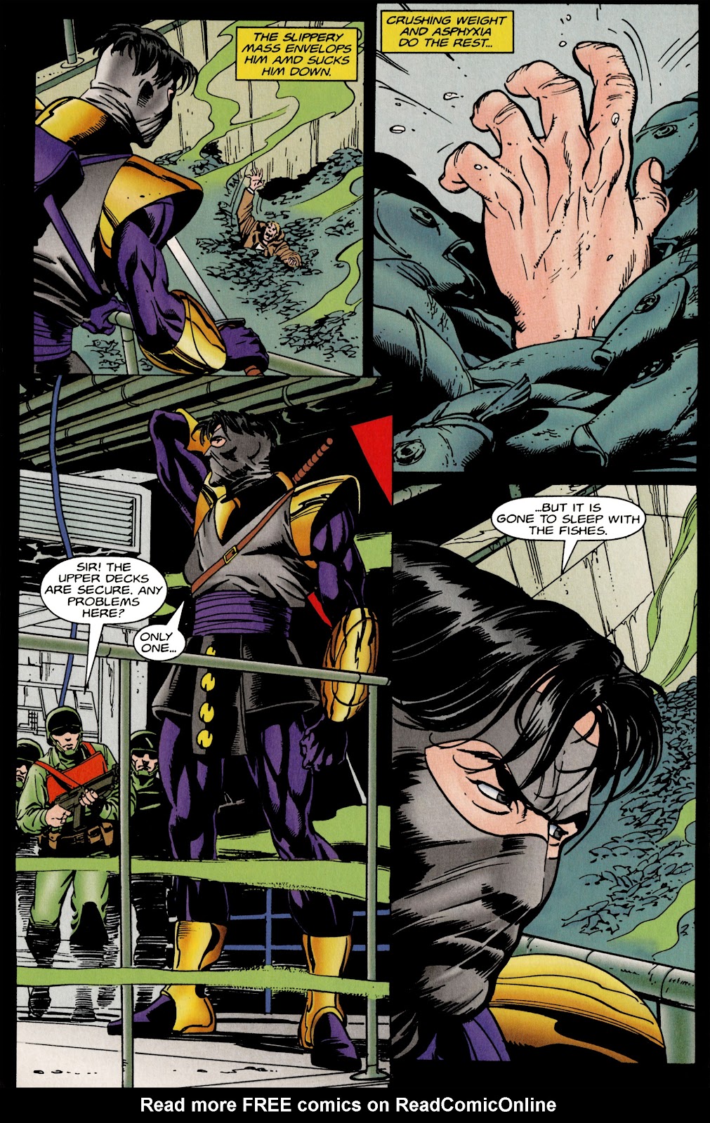 Ninjak (1994) issue 18 - Page 20