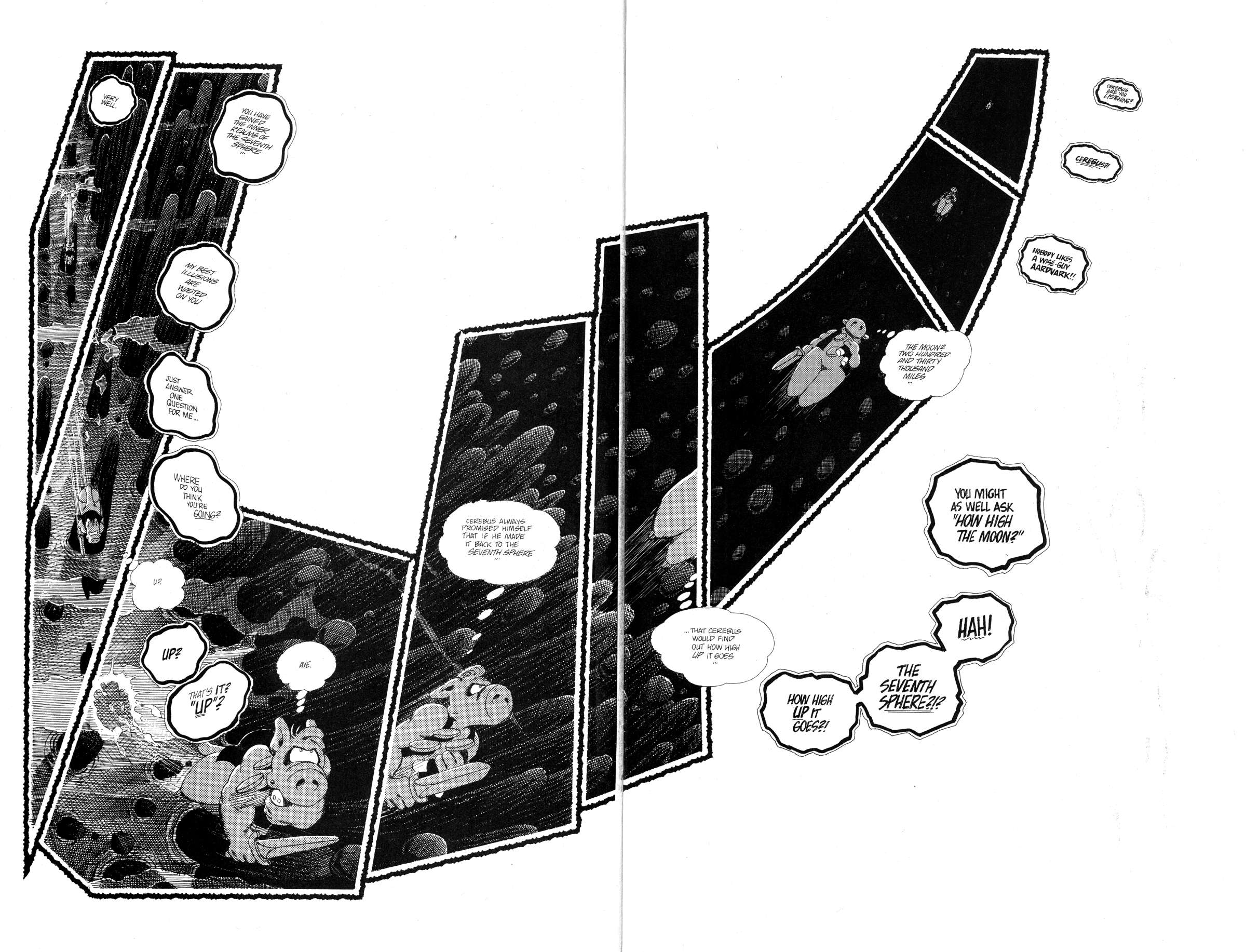 Read online Cerebus comic -  Issue #156 - 15