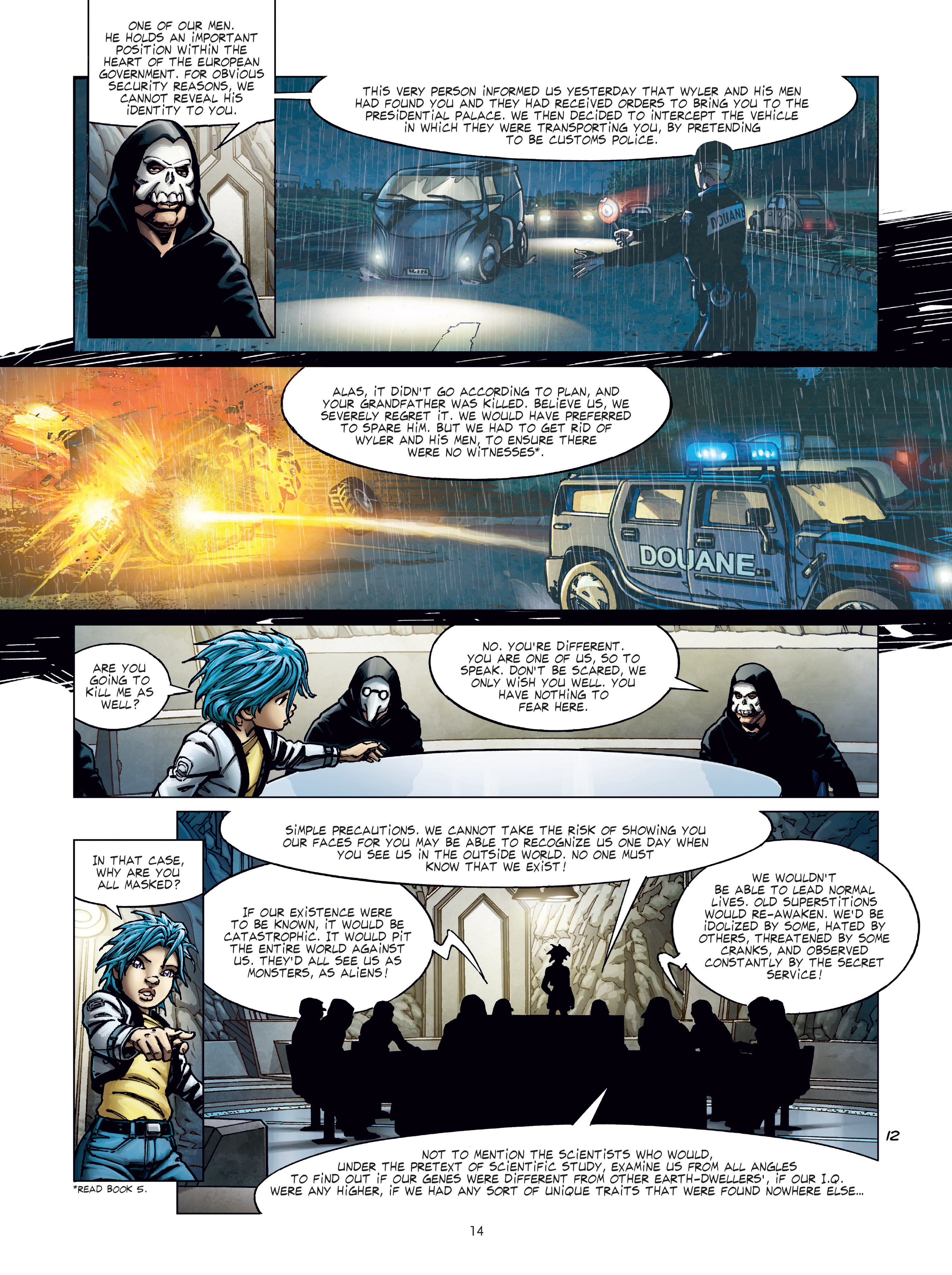 Read online Arctica comic -  Issue #6 - 14