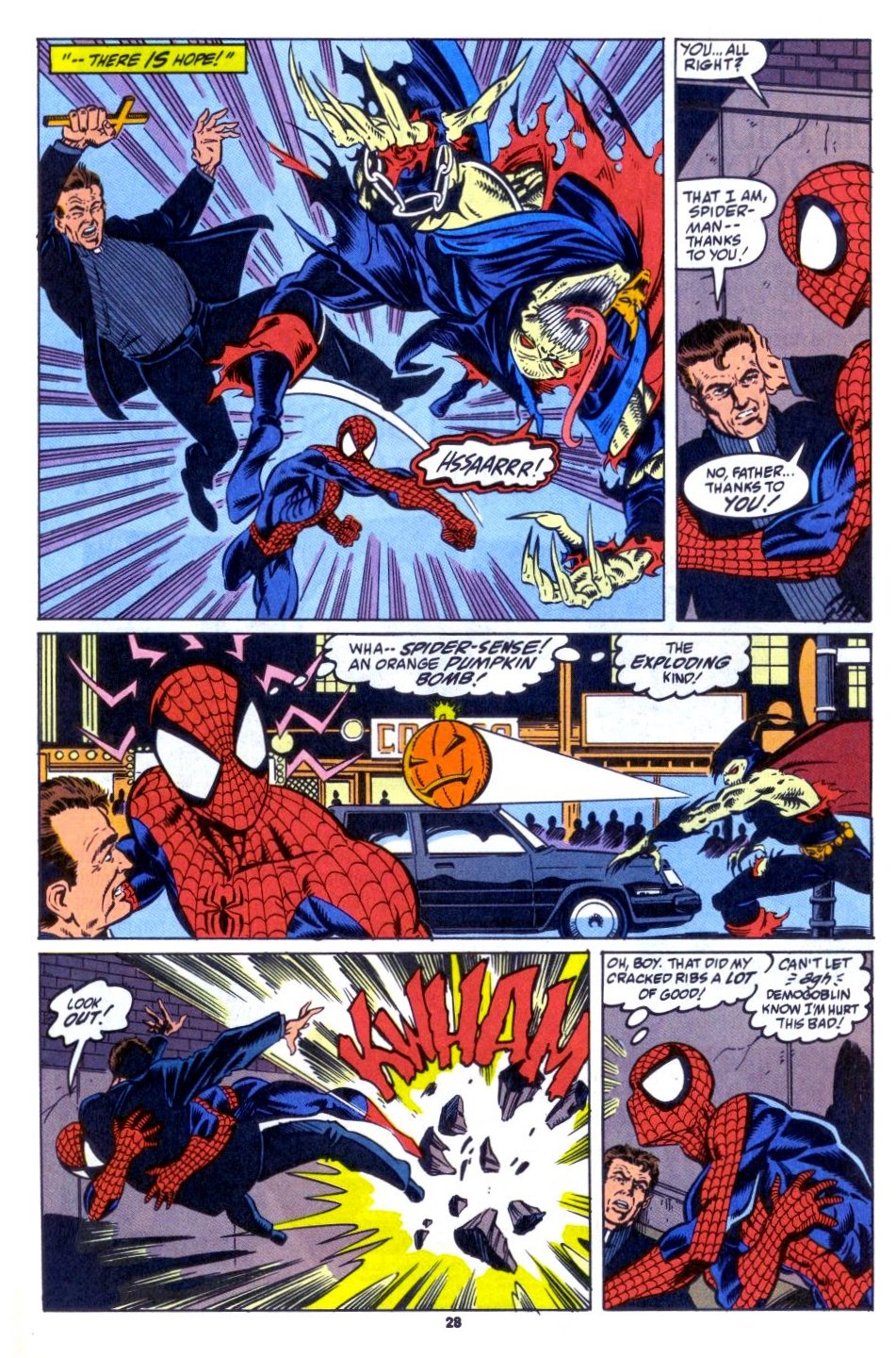 Read online Maximum Carnage comic -  Issue #3 - 22