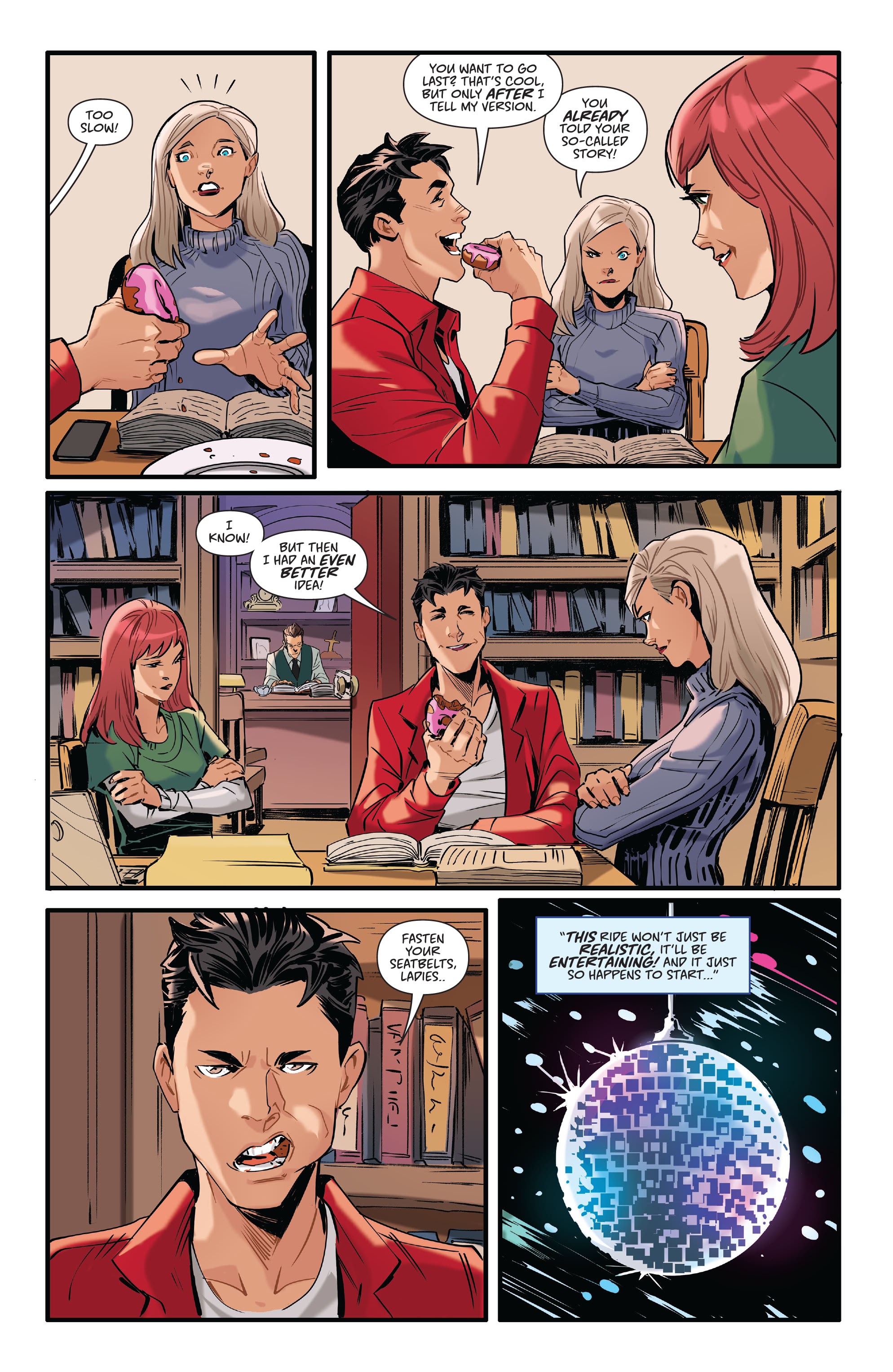 Read online Buffy the Vampire Slayer: Tea Time comic -  Issue # Full - 18