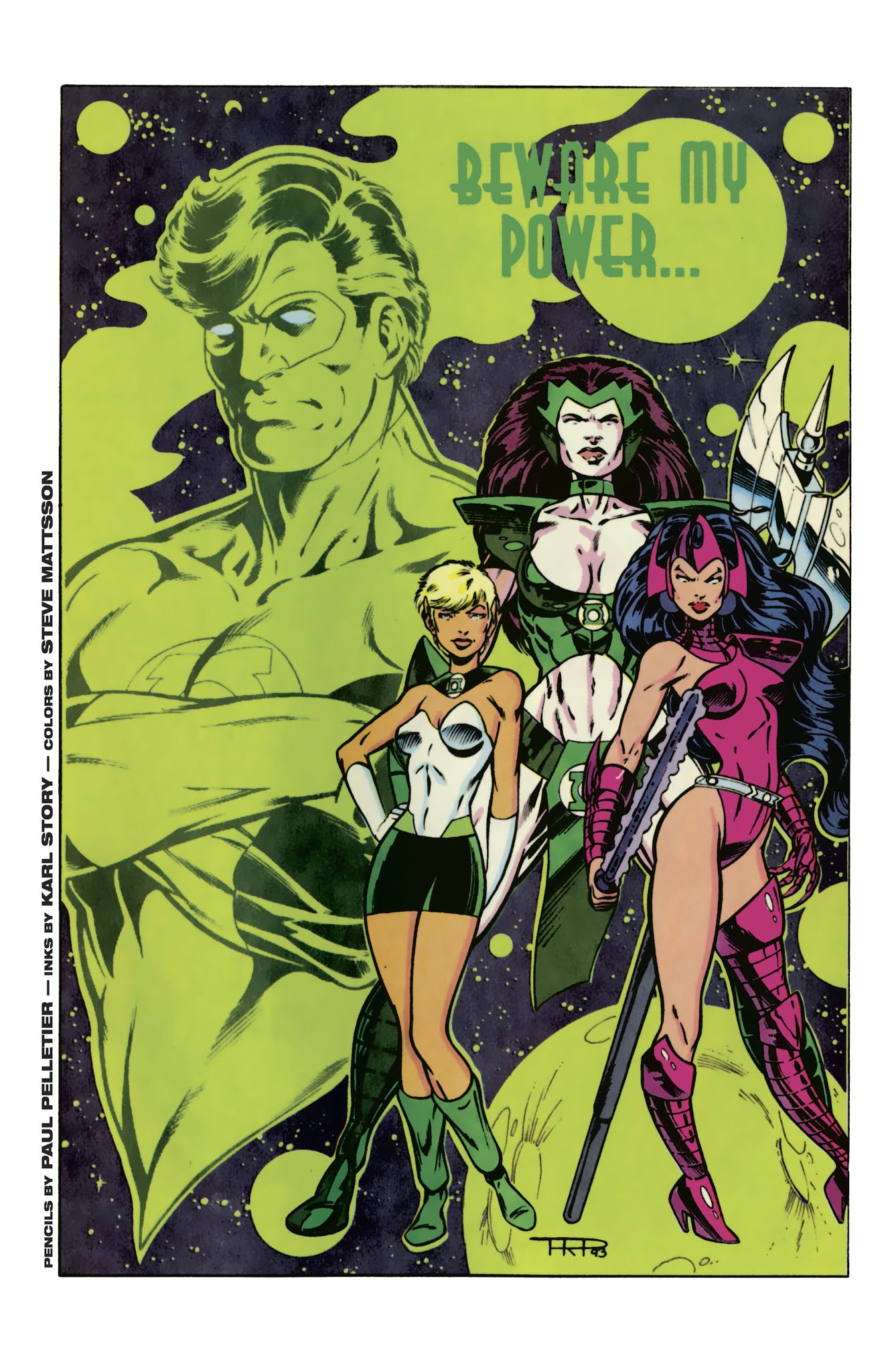 Read online Green Lantern: Kyle Rayner comic -  Issue # TPB 1 (Part 1) - 86