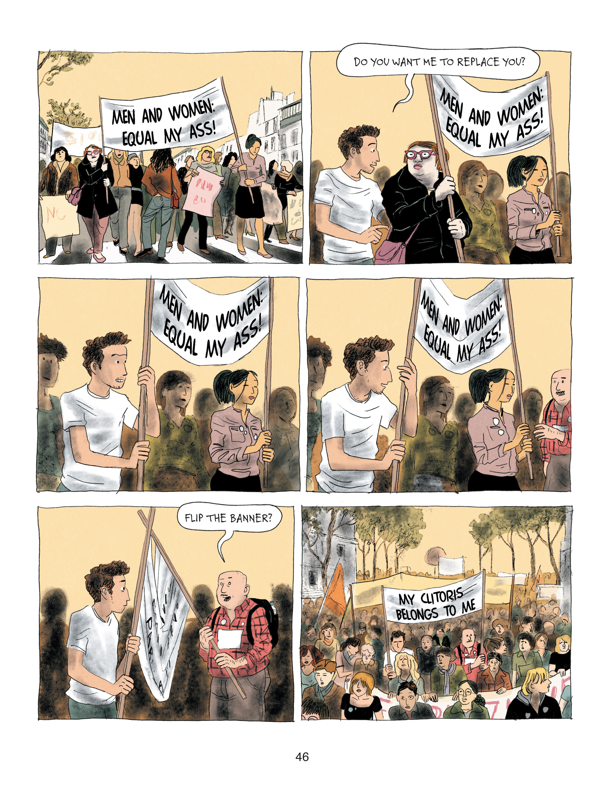 Read online The Modern Man comic -  Issue # Full - 46