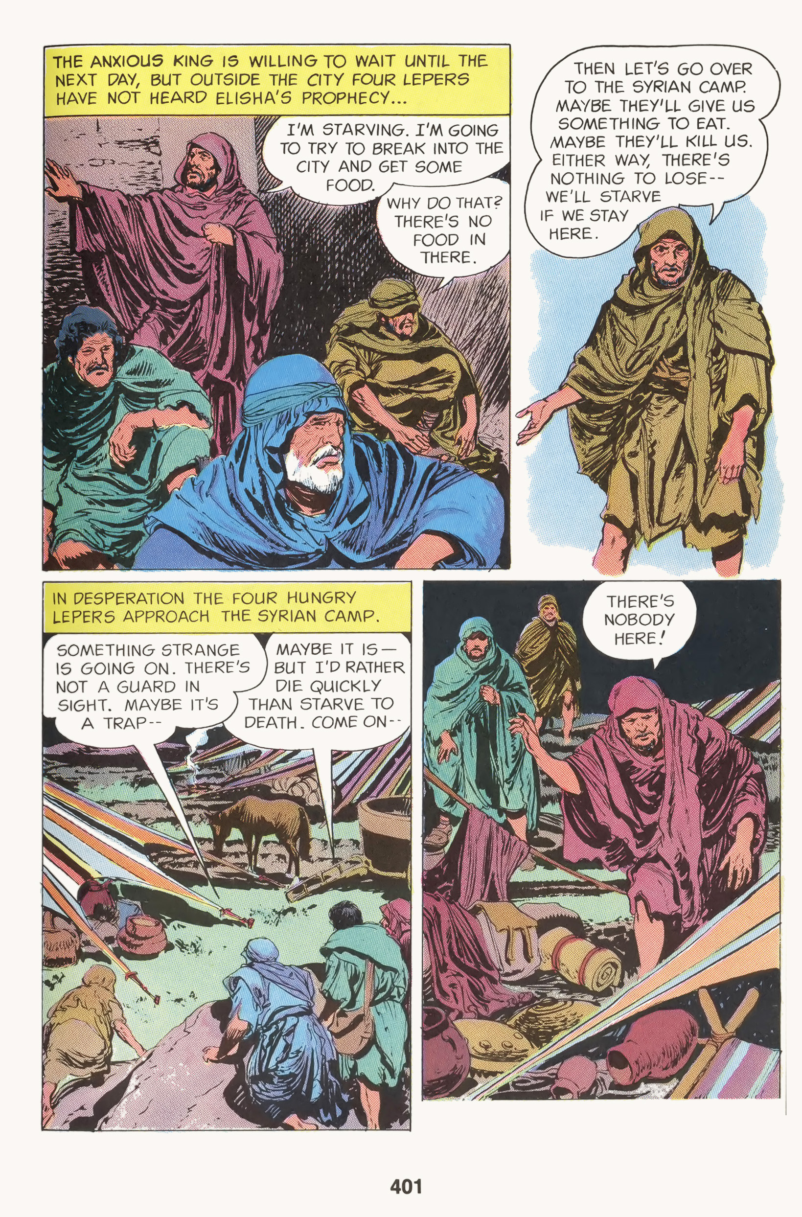 Read online The Picture Bible comic -  Issue # TPB (Part 5) - 4