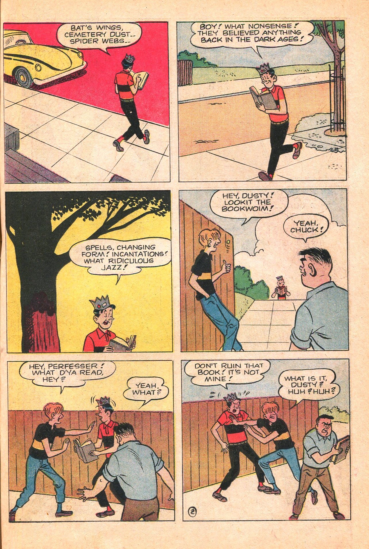Read online Archie Giant Series Magazine comic -  Issue #30 - 43