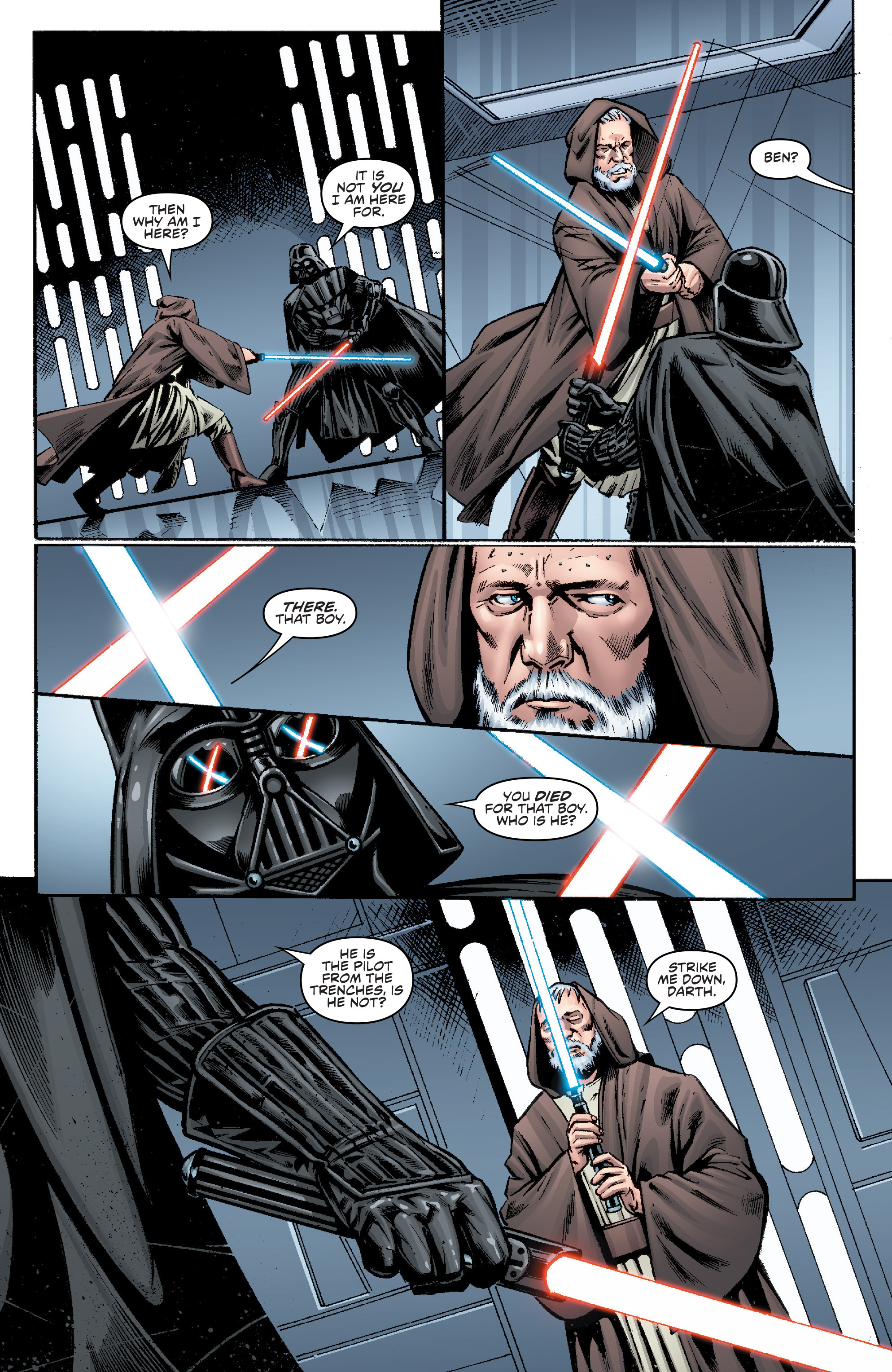 Read online Star Wars (2013) comic -  Issue # _TPB 4 - 30